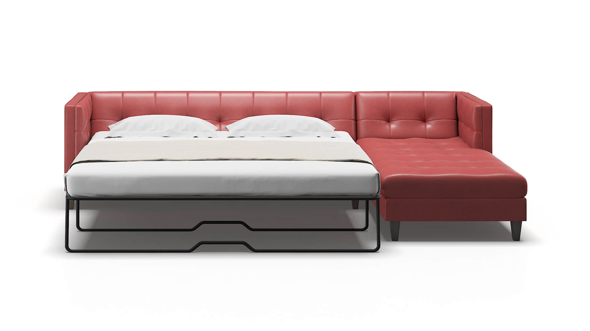 Messina Dillion Cordovan Panel Sleeper Espresso legs 1