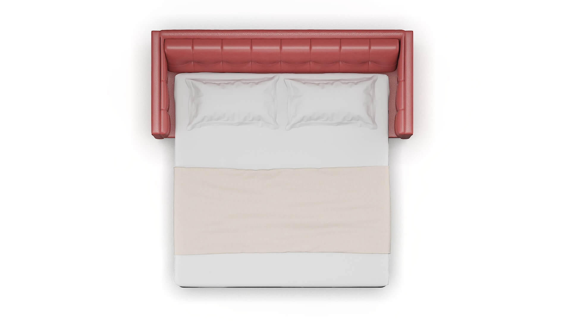 Messina Dillion Cordovan Sofa Sleeper Espresso legs 3