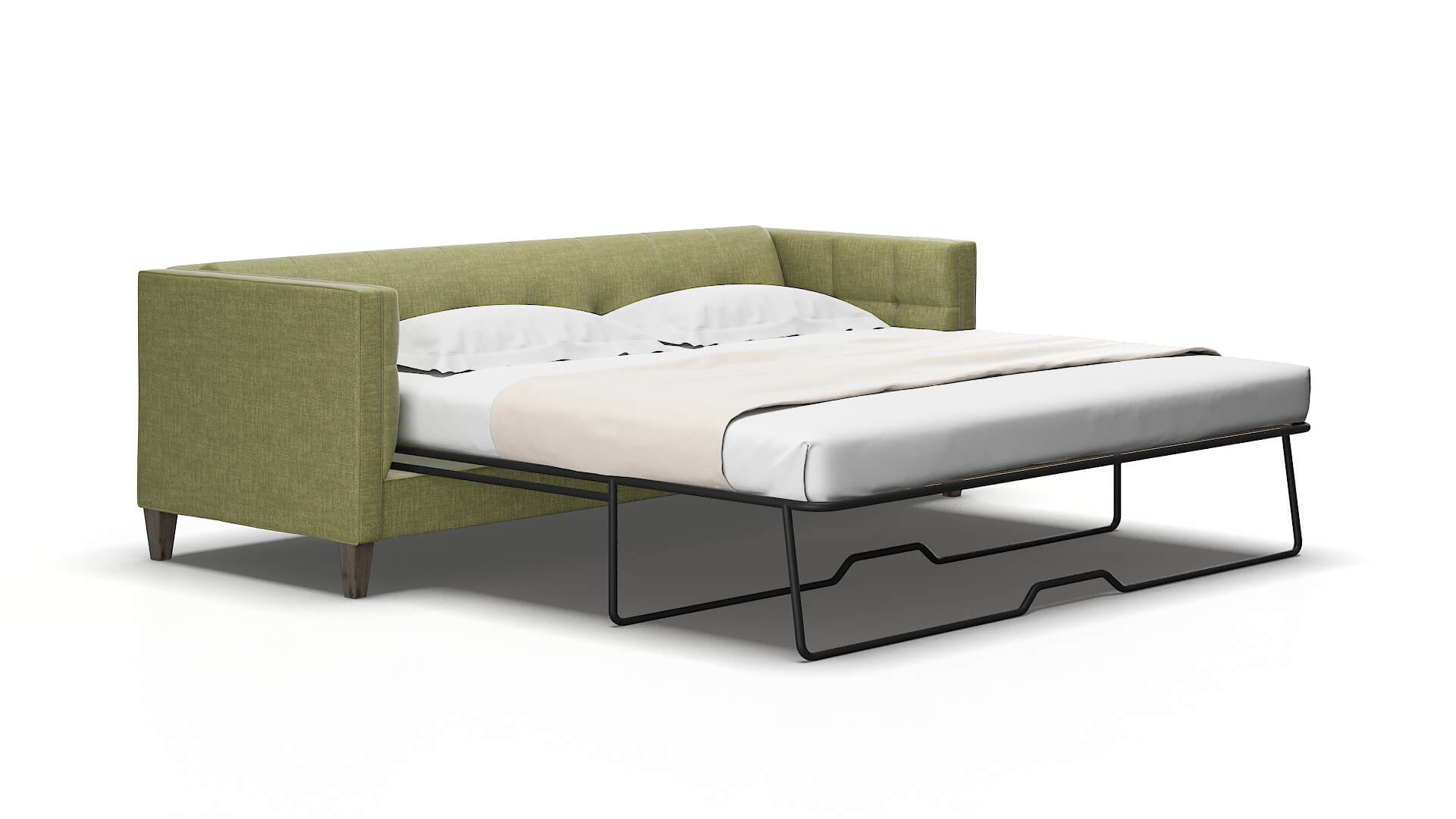 Messina Dream_d forest Sofa sleeper Espresso Legs  2