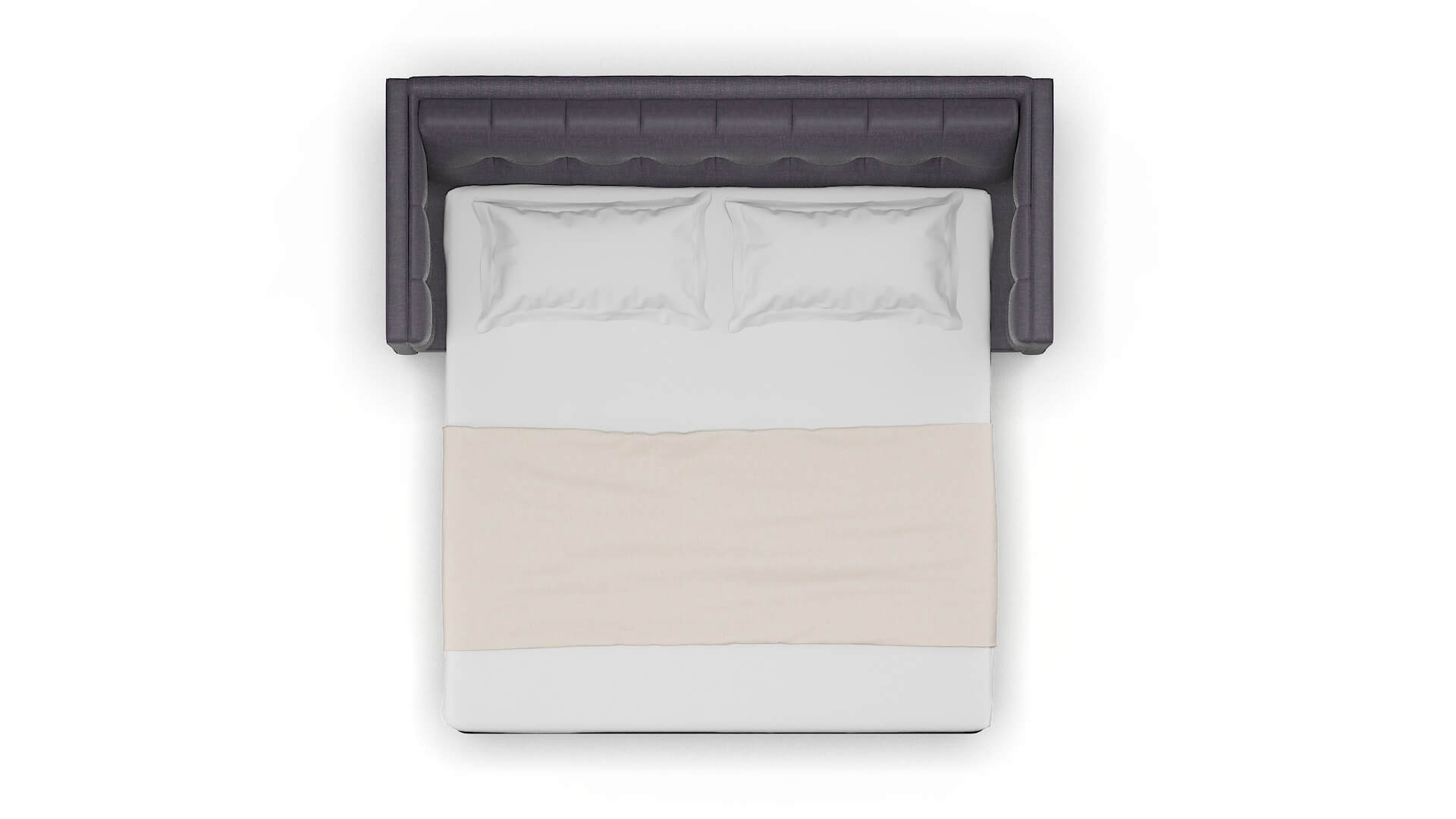 Messina Durham Ink Sofa Sleeper Espresso legs 3