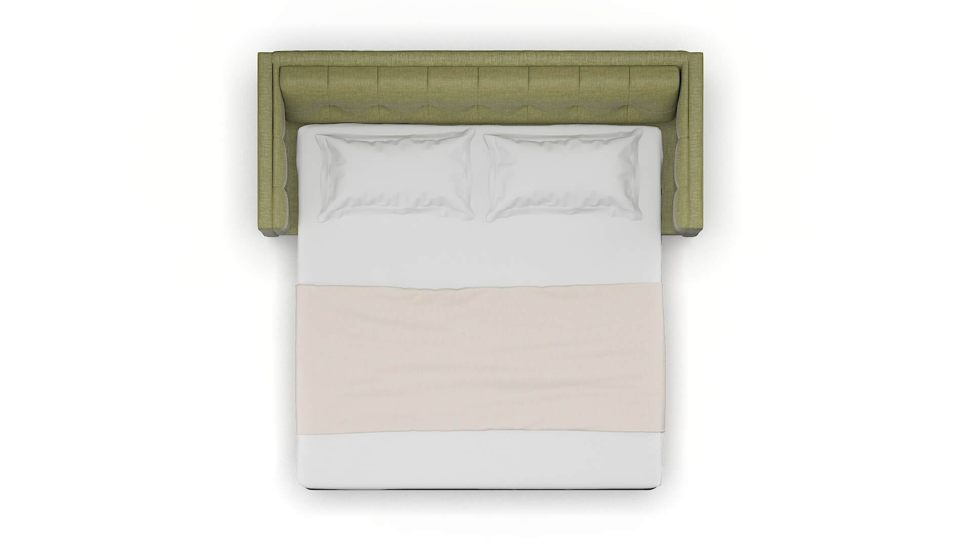 Messina Durham Lime Sofa Sleeper Espresso legs 3