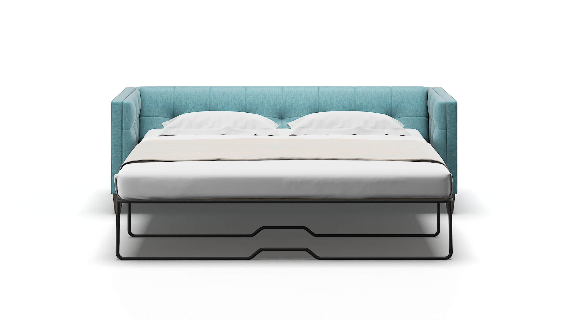 Messina Durham Pine Sofa Sleeper Espresso legs 1