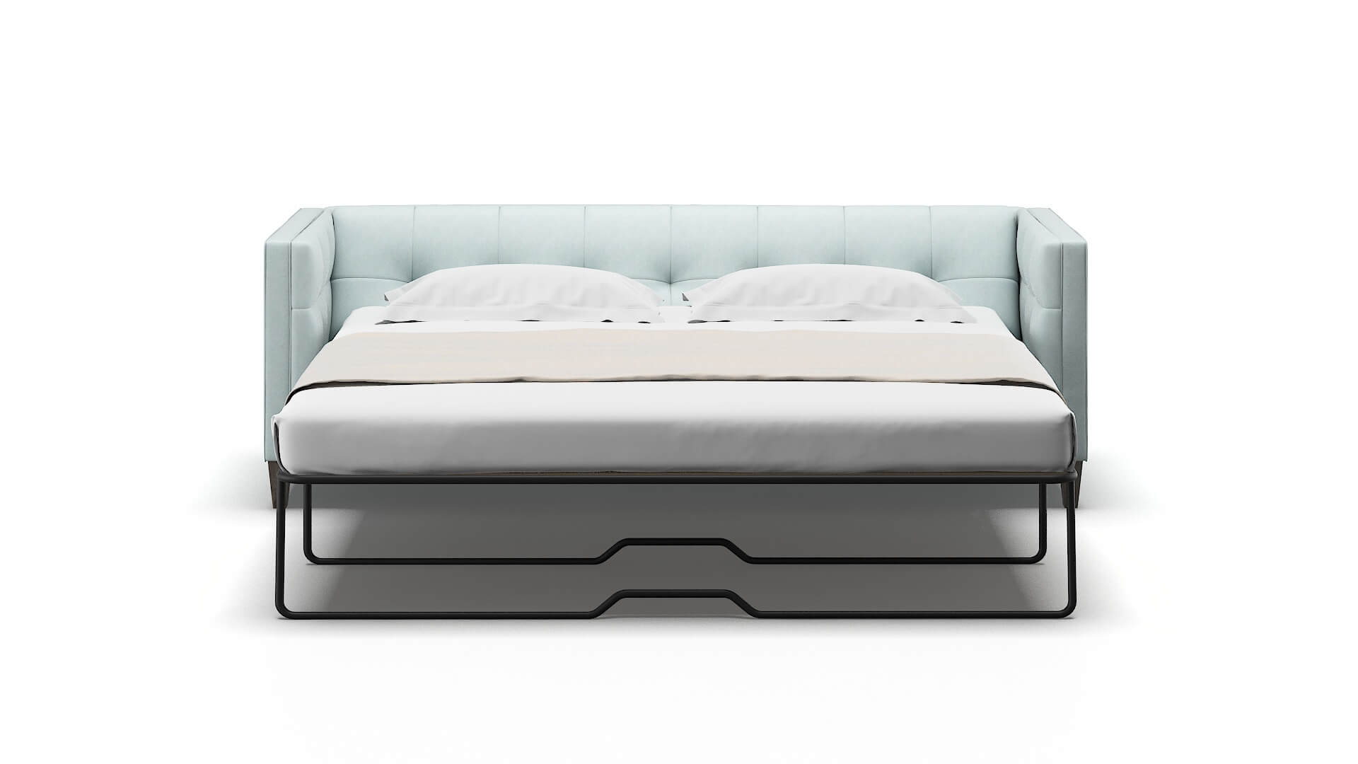 Messina Elliot Spa Sofa Sleeper Espresso legs 1