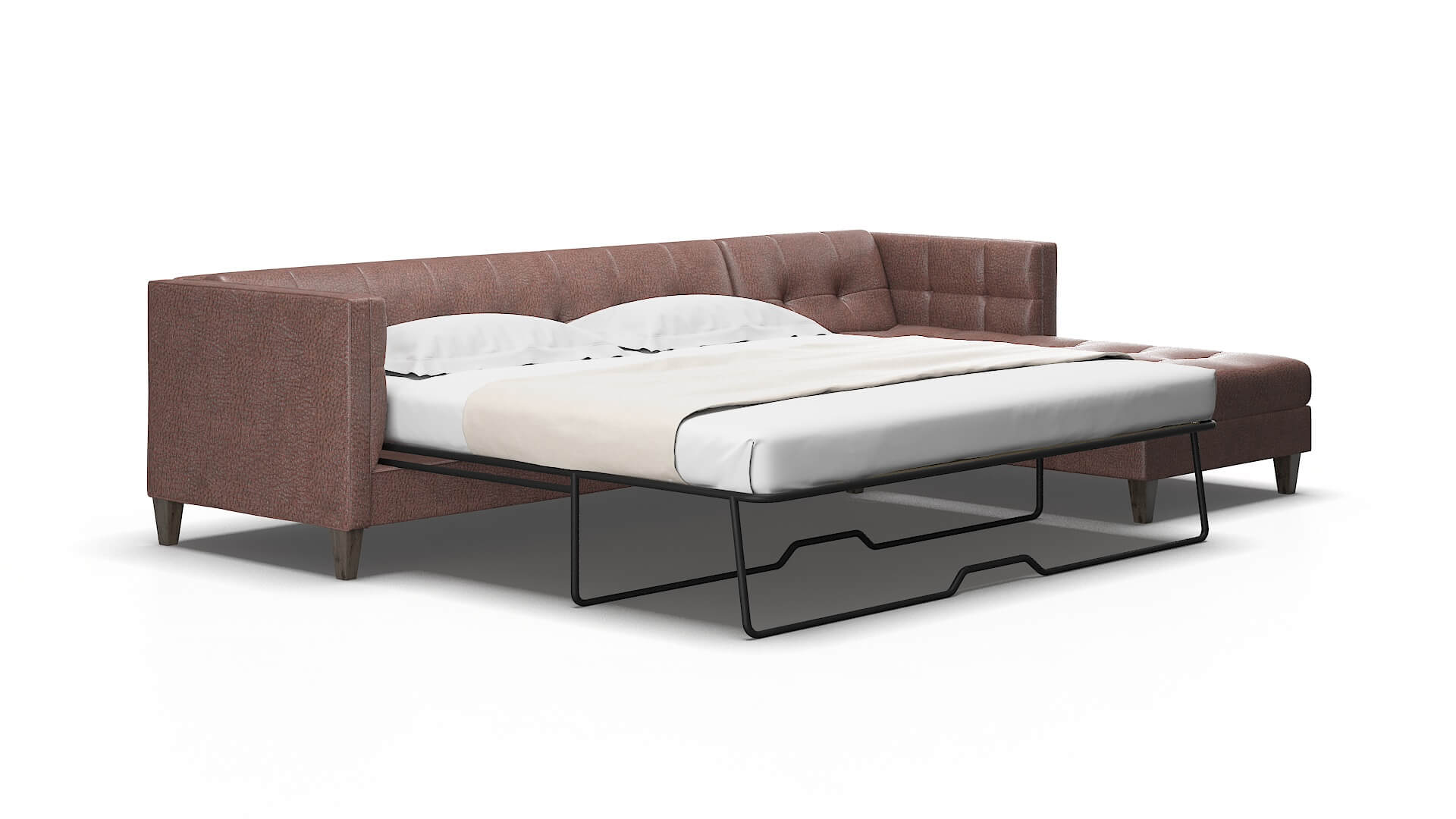 Messina Ford brown Panel sleeper Espresso Legs  2