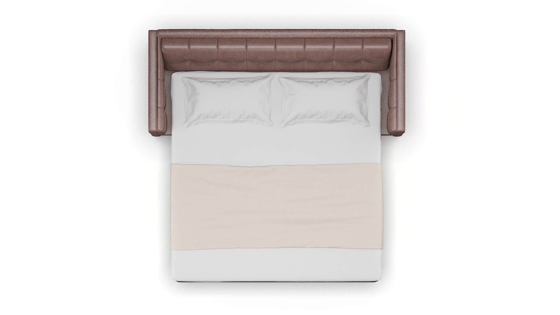 Messina Ford Brown Sofa Sleeper Espresso legs 3