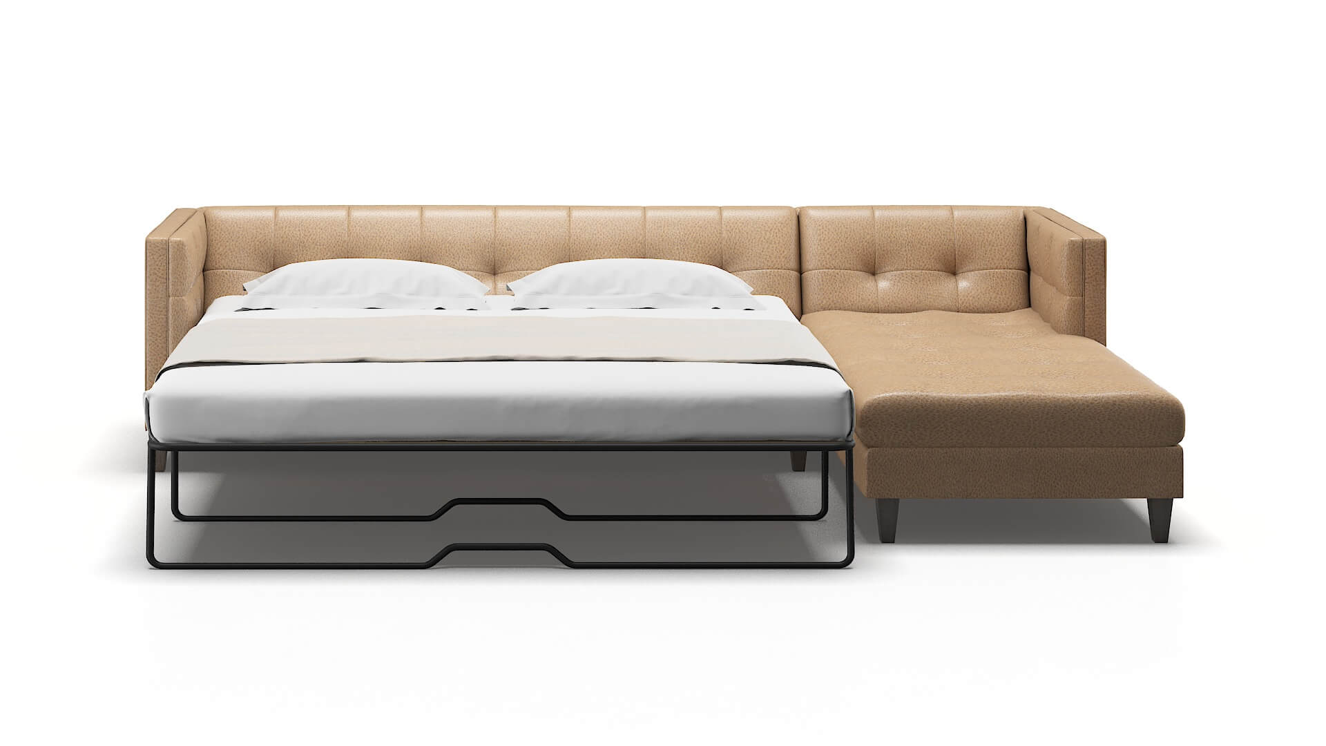 Messina Ford Dune Panel Sleeper Espresso legs 1