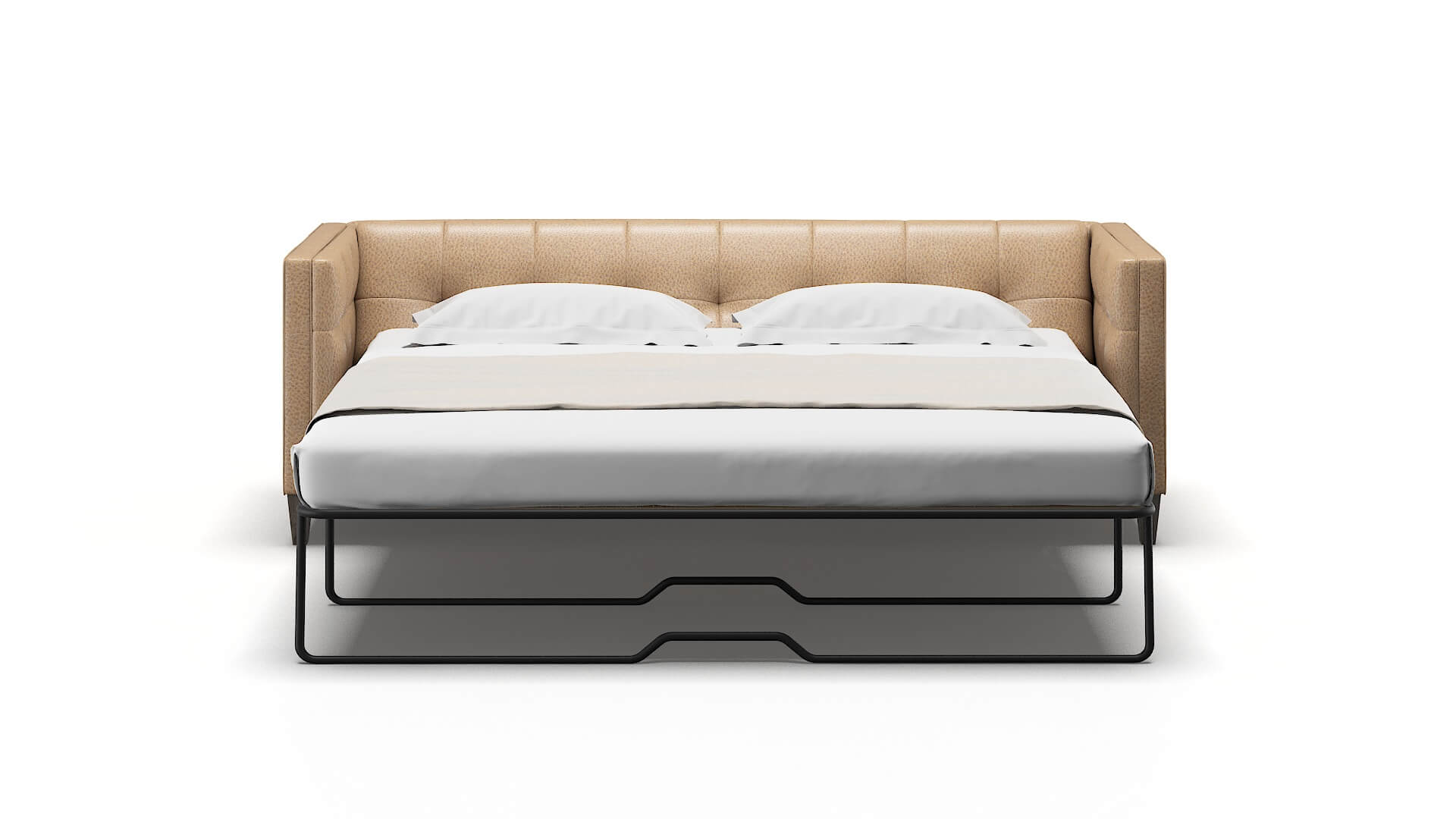 Messina Ford Dune Sofa Sleeper Espresso legs 1