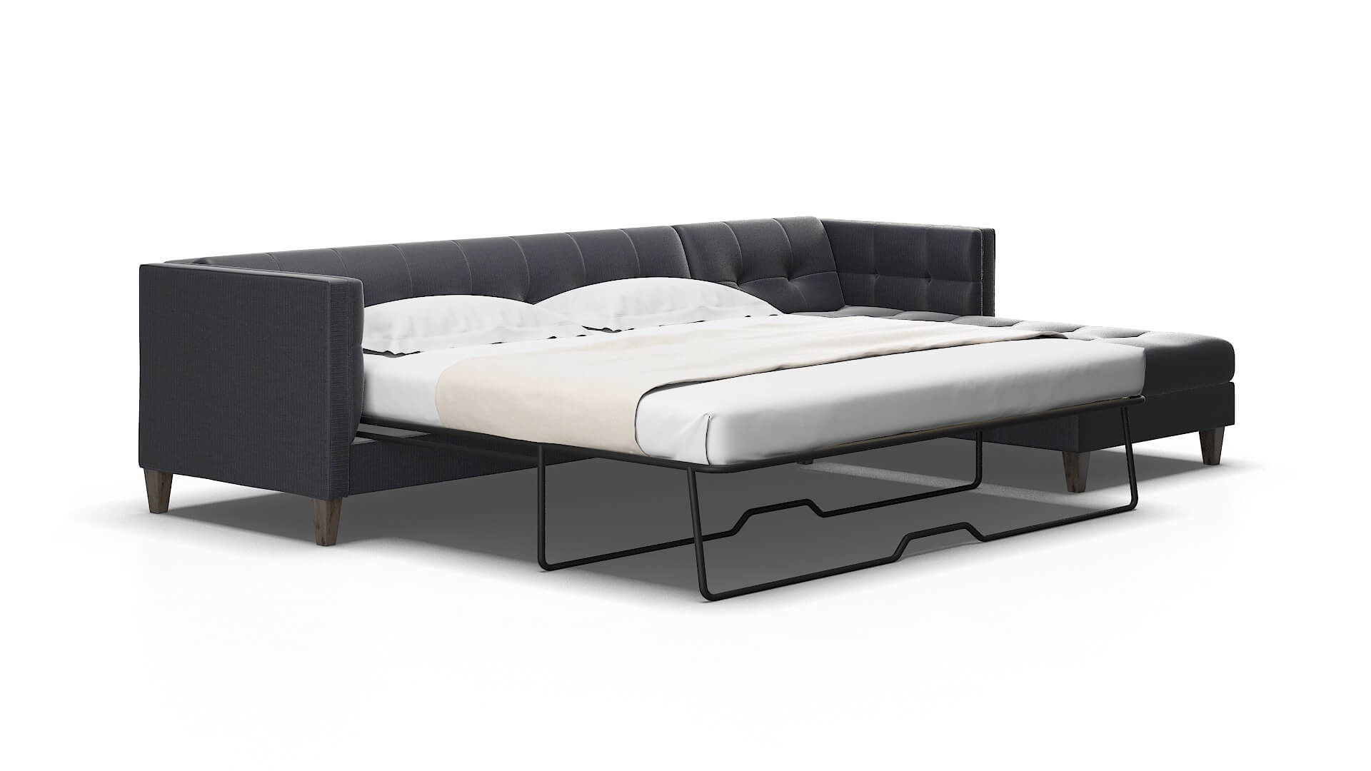 Messina Hepburn_hrp deep_sea Panel sleeper Espresso Legs  2