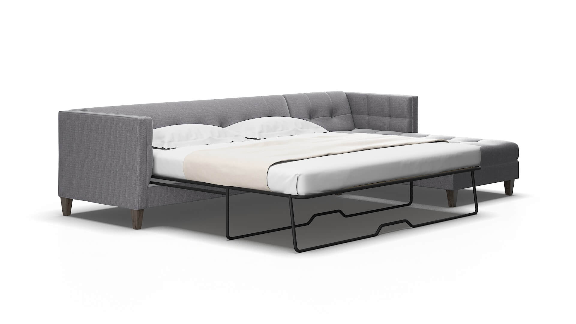 Messina Insight Denim Panel Sleeper Espresso legs 2