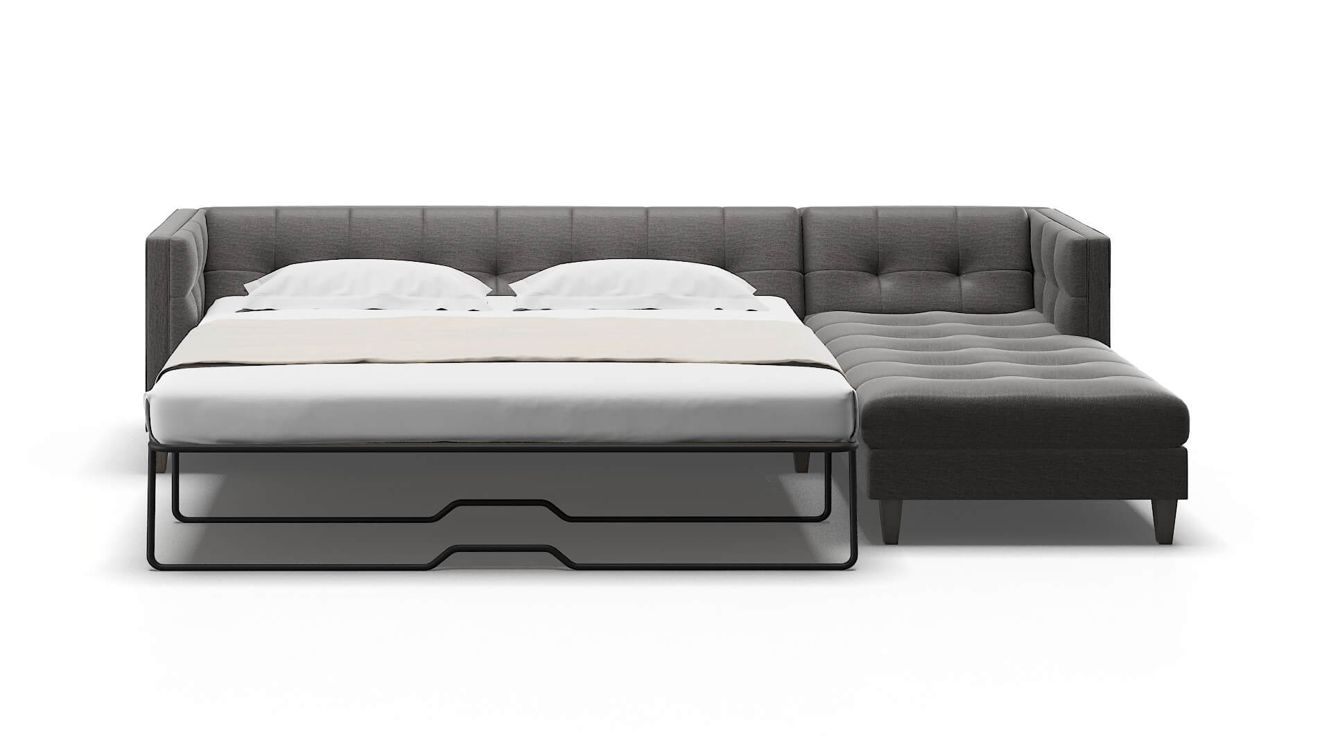 Messina Insight Eclipse Panel Sleeper Espresso legs 1