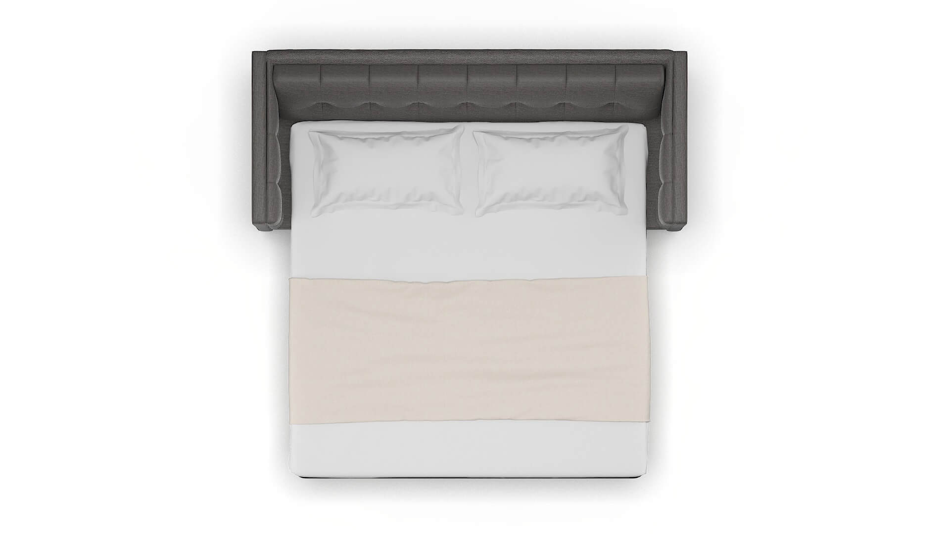 Messina Insight Eclipse Sofa Sleeper Espresso legs 3