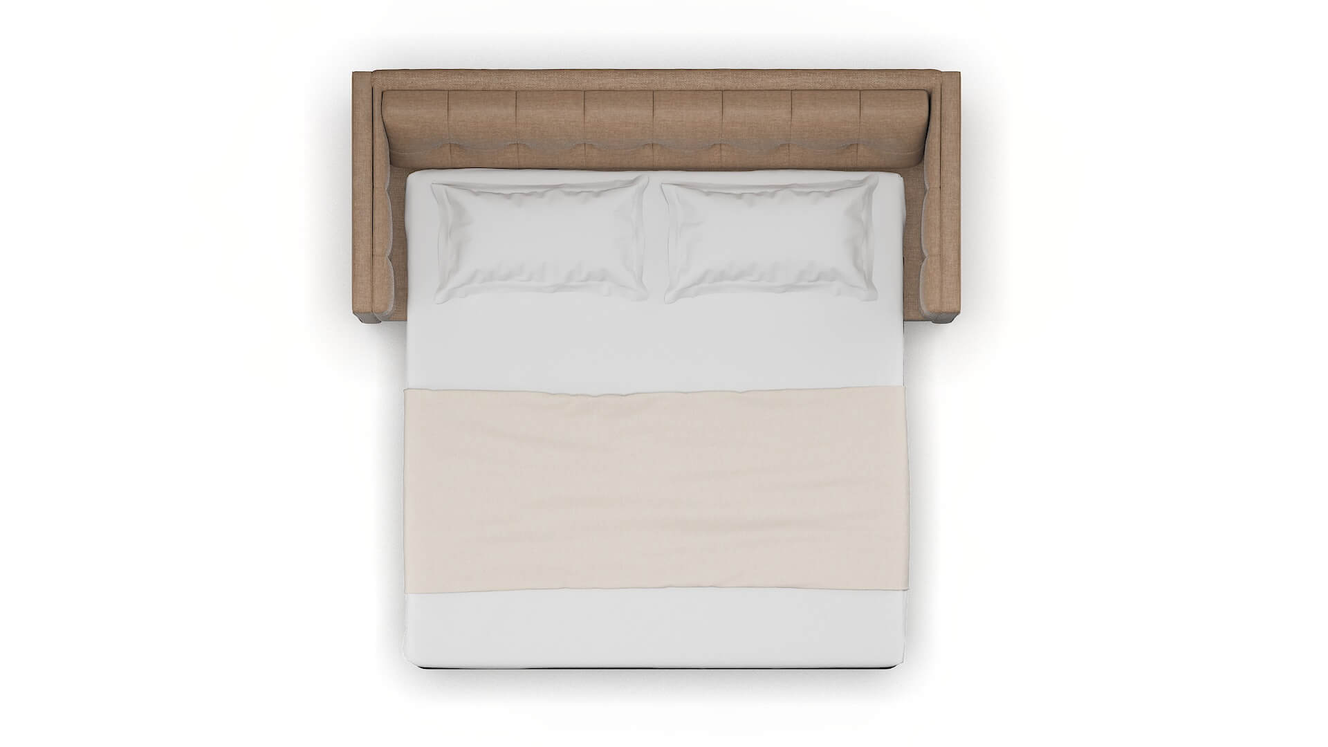 Messina Keylargo Mink Sofa Sleeper Espresso legs 3