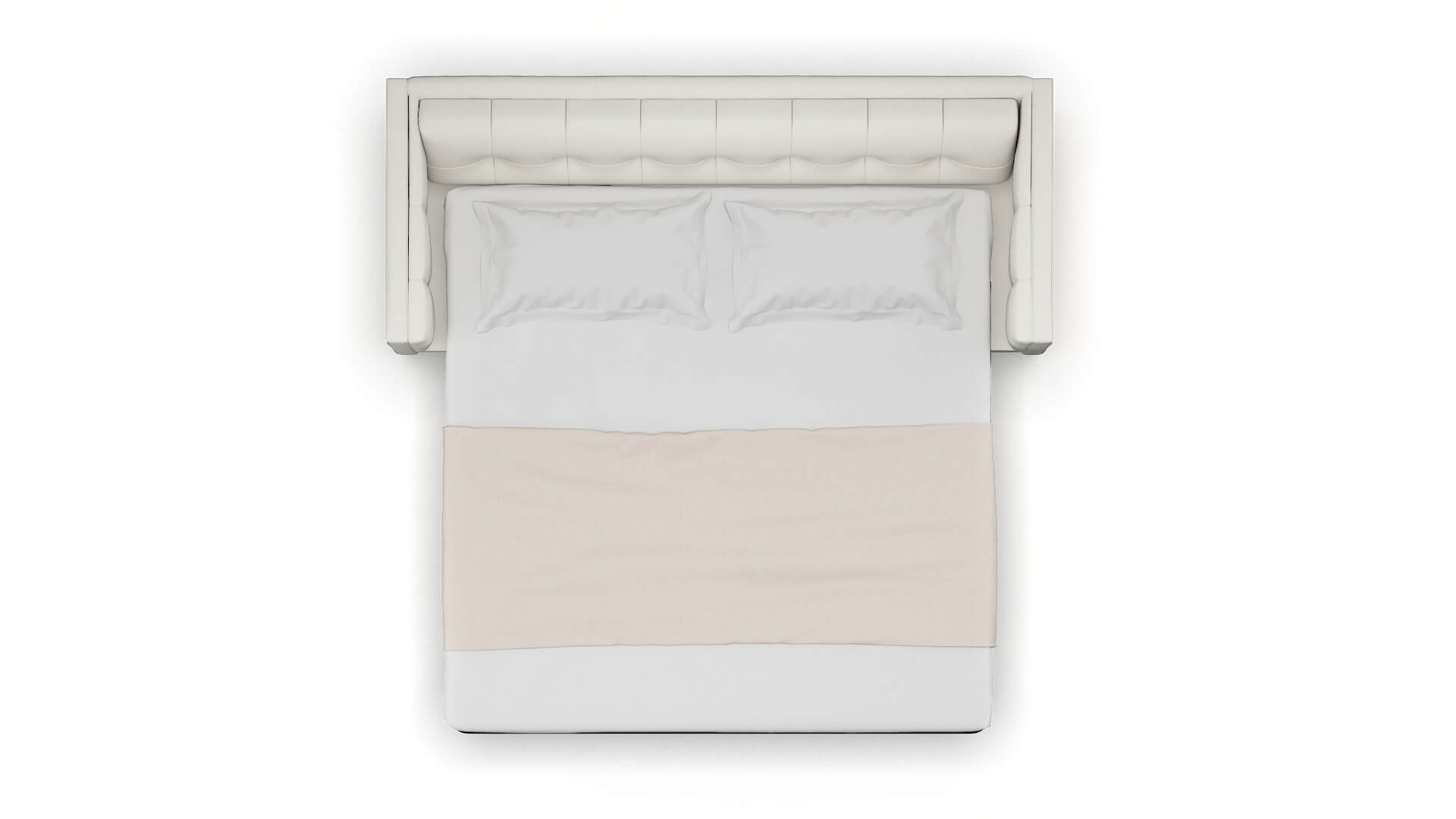 Messina Keylargo Oatmeal Sofa Sleeper Espresso legs 3