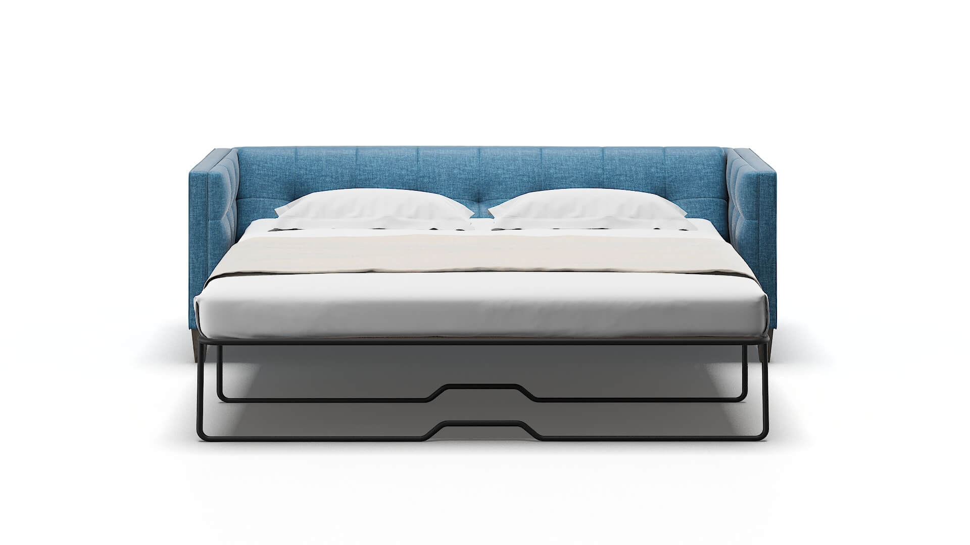 Messina Keylargo Ocean Sofa Sleeper Espresso legs 1