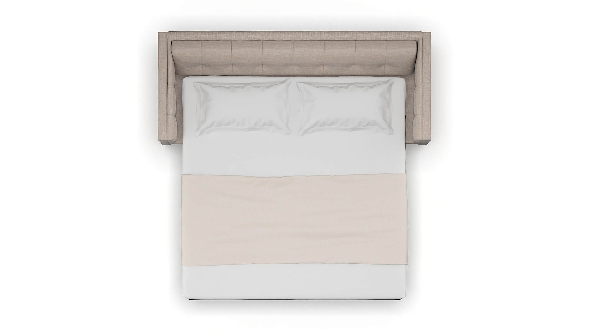 Messina Keylargo Pumice Sofa Sleeper Espresso legs 3