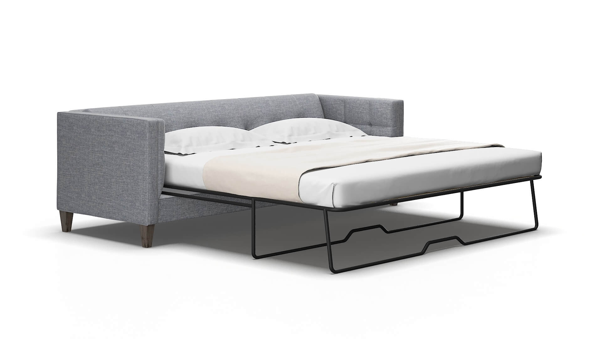 Messina Lana ash Sofa sleeper Espresso Legs  2