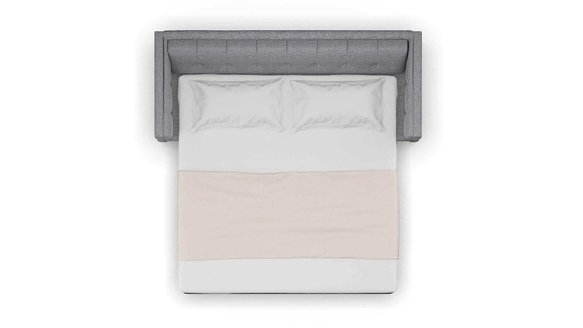 Messina Lana Ash Sofa Sleeper Espresso legs 3