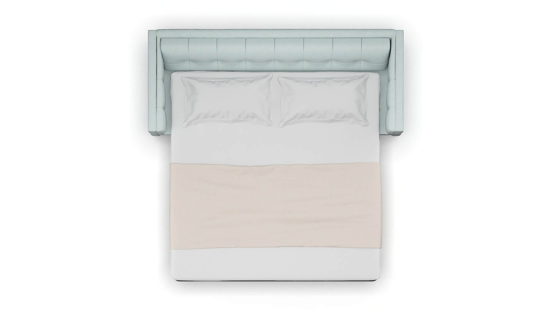 Messina Leslie Robins_egg Sofa Sleeper Espresso legs 3