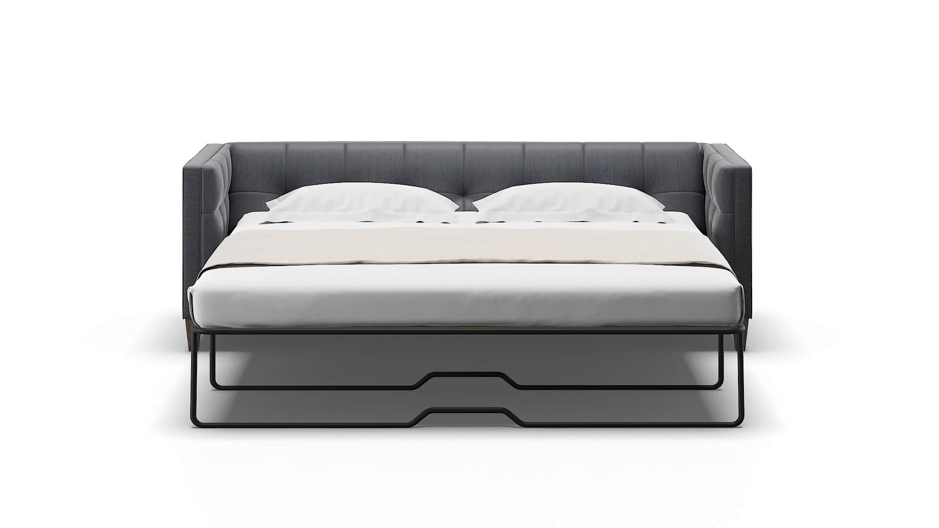 Messina Malibu Sea Sofa Sleeper Espresso legs 1