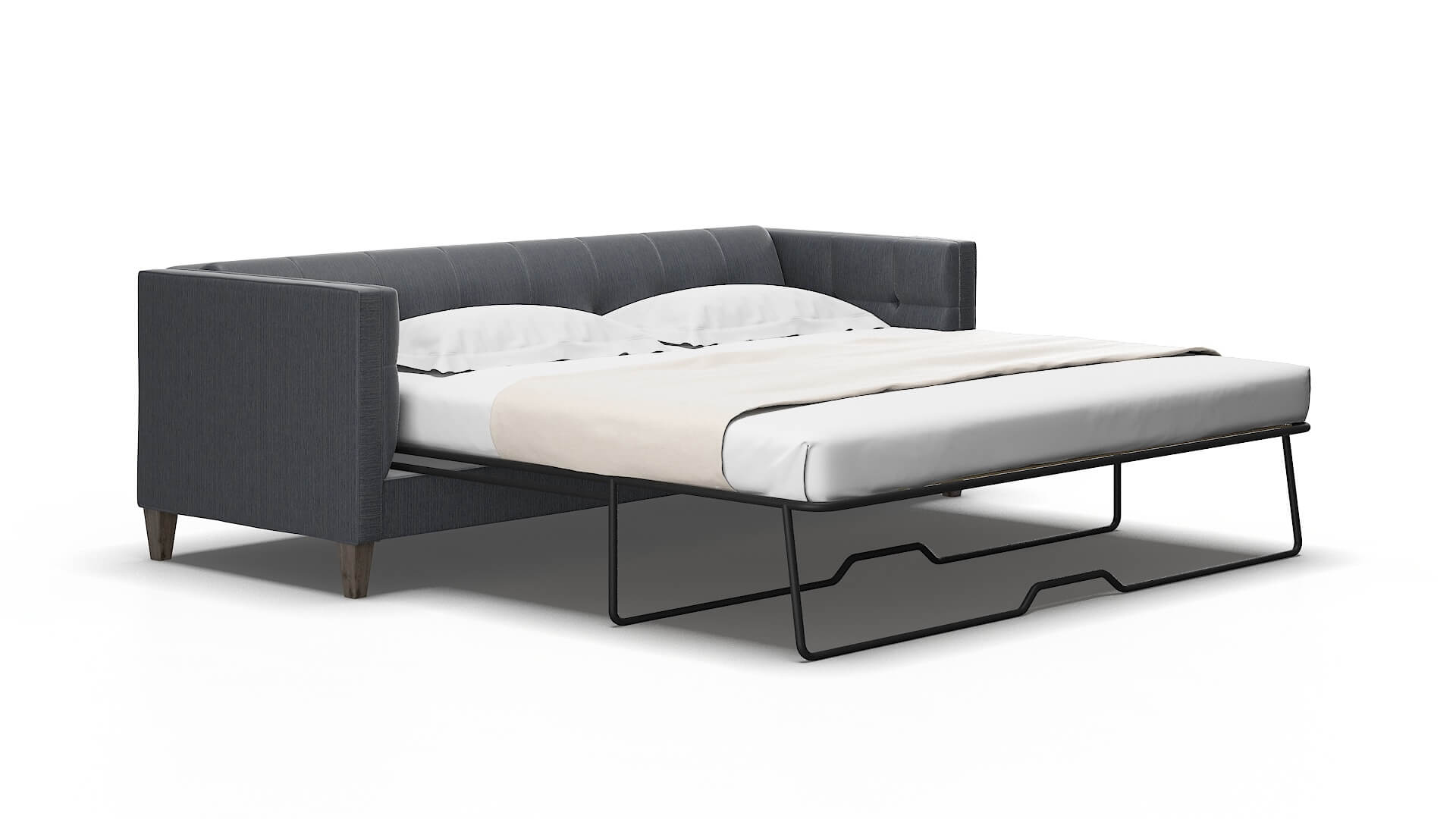 Messina Malibu Sea Sofa Sleeper Espresso legs 2