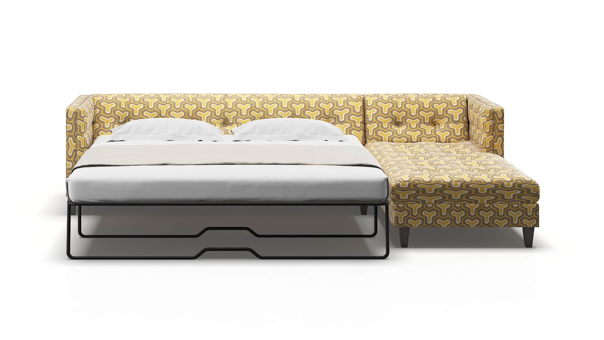 Messina Merci Dijon Panel Sleeper Espresso legs 1