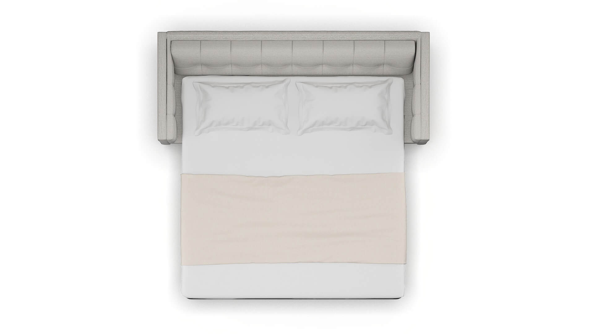 Messina Naples Ash Sofa Sleeper Espresso legs 3