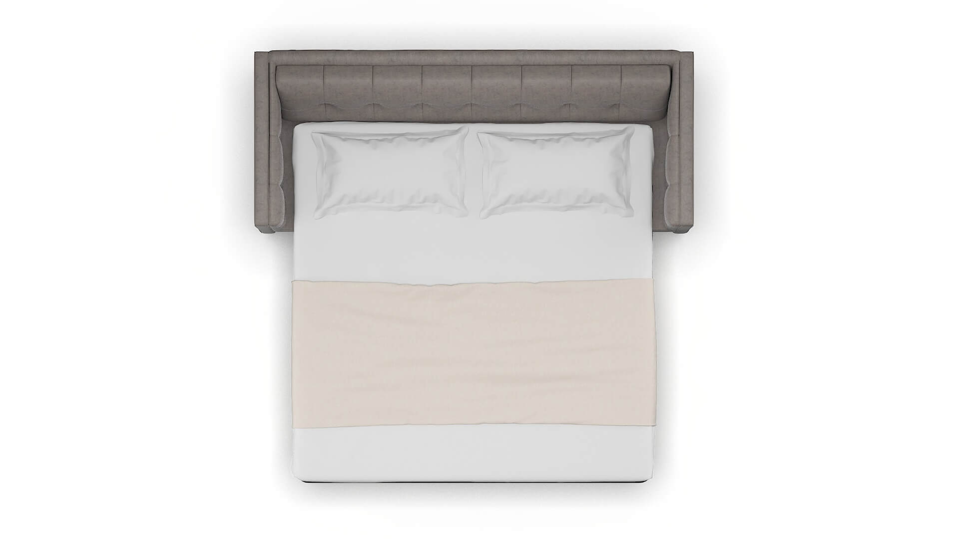 Messina Noble Otter Sofa Sleeper Espresso legs 3