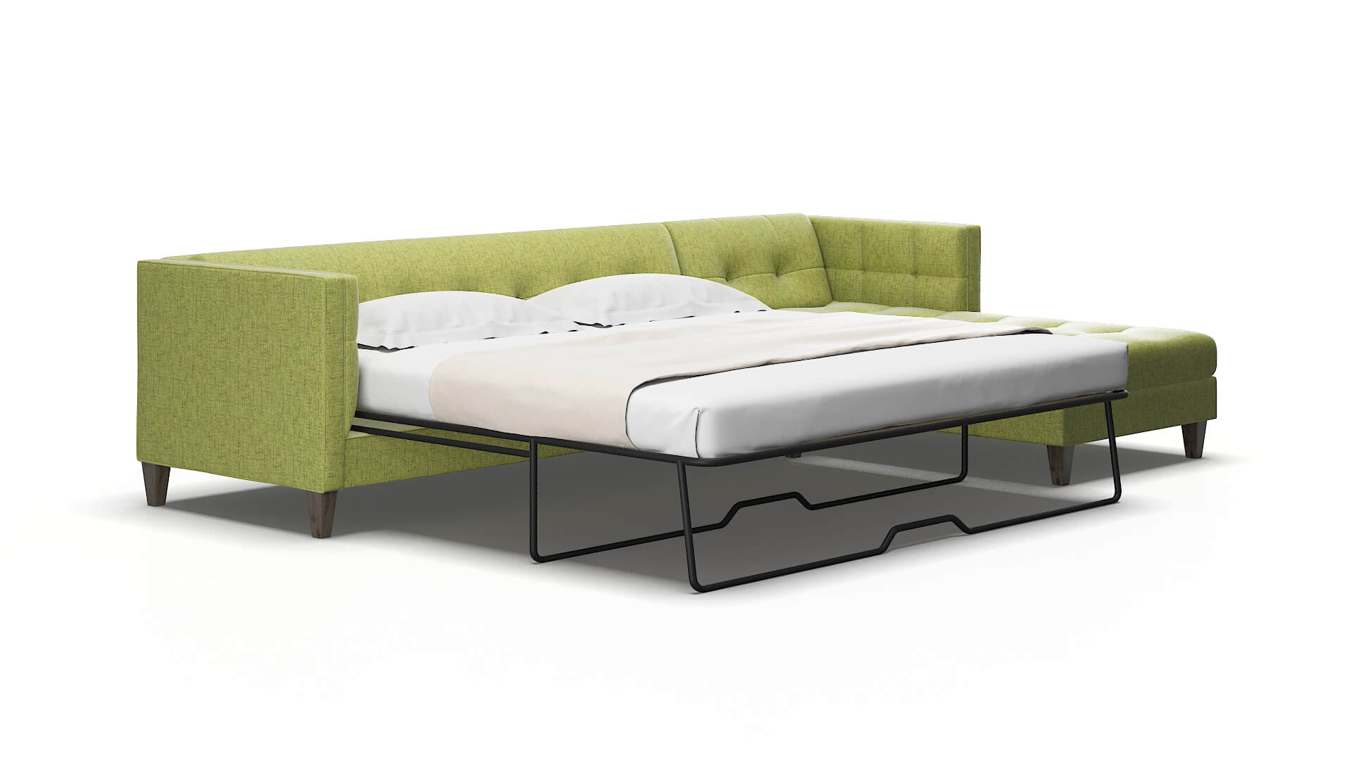 Messina Notion appletini Panel sleeper Espresso Legs  2