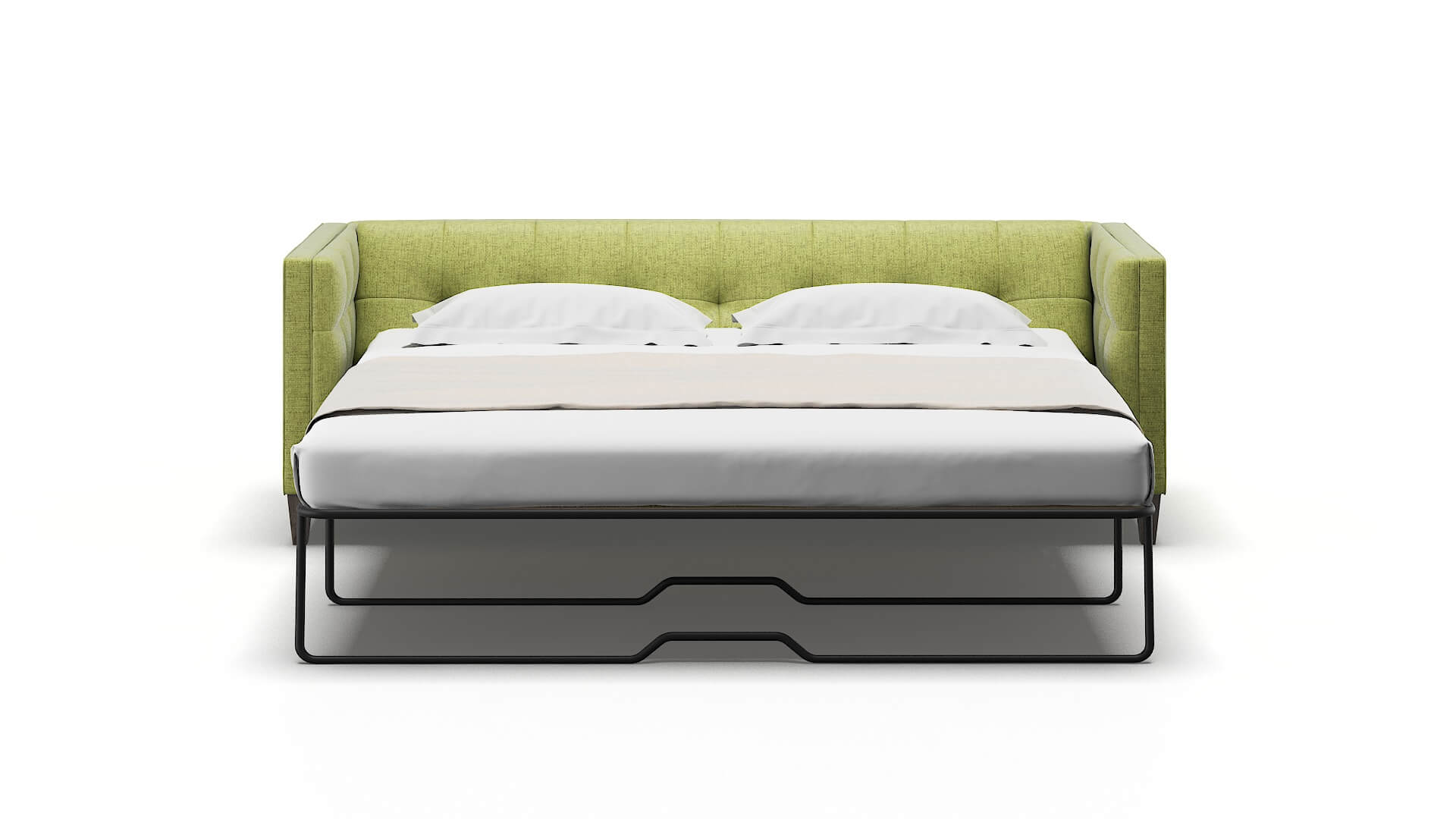 Messina Notion Appletini Sofa Sleeper Espresso legs 1