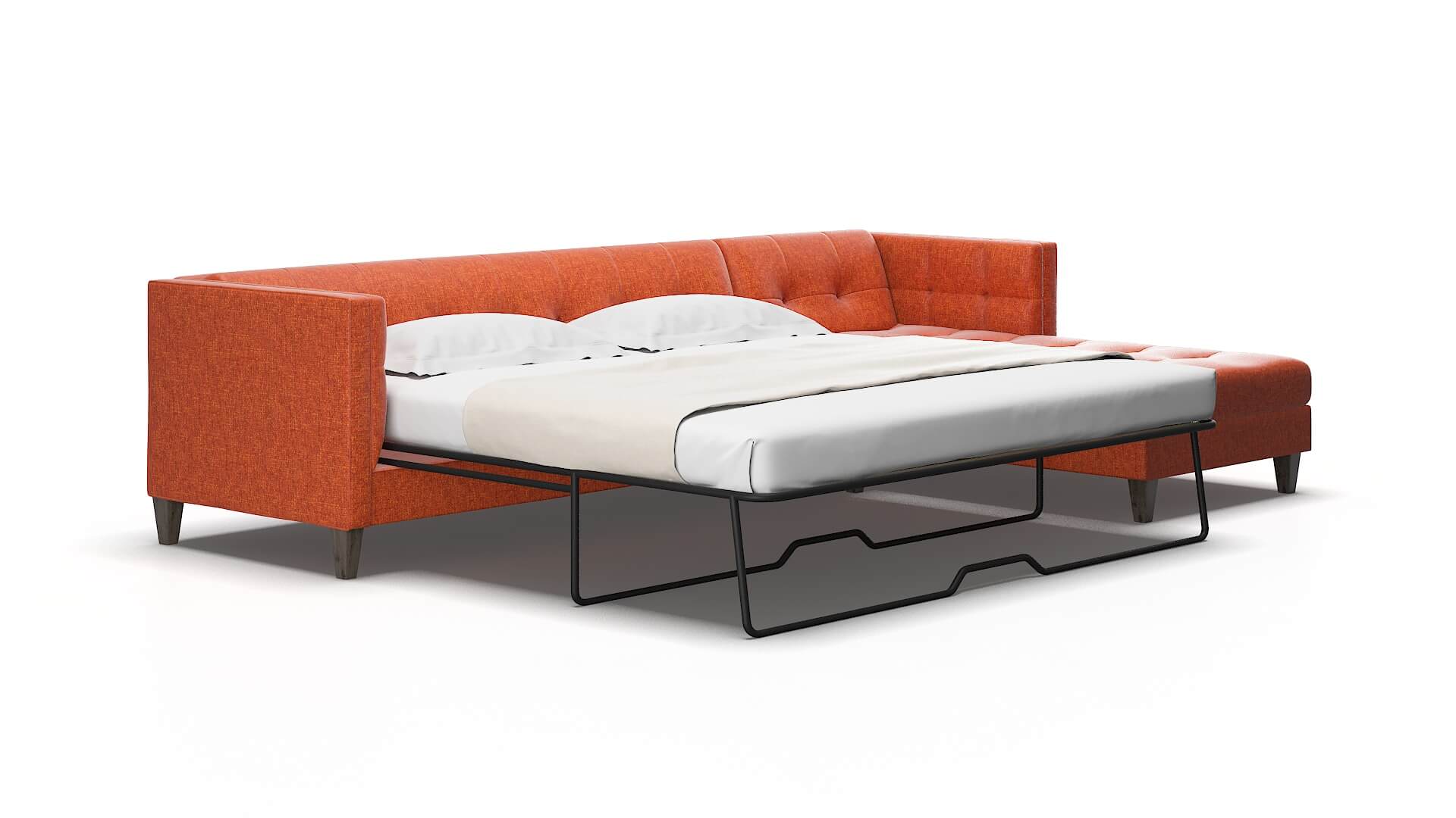 Messina Notion Tang Panel Sleeper Espresso Legs 2