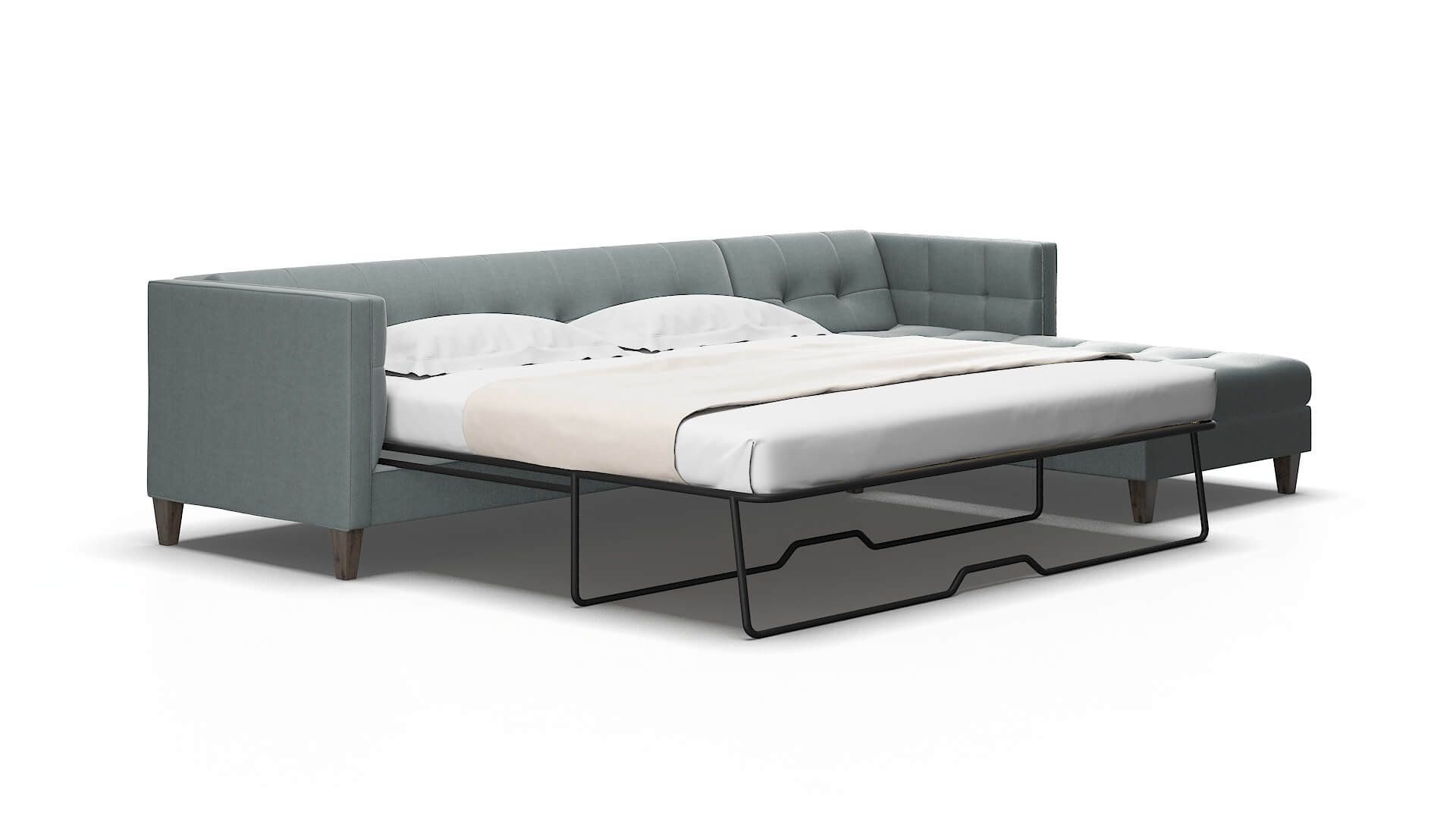 Messina Oakley baltic Panel sleeper Espresso Legs  2