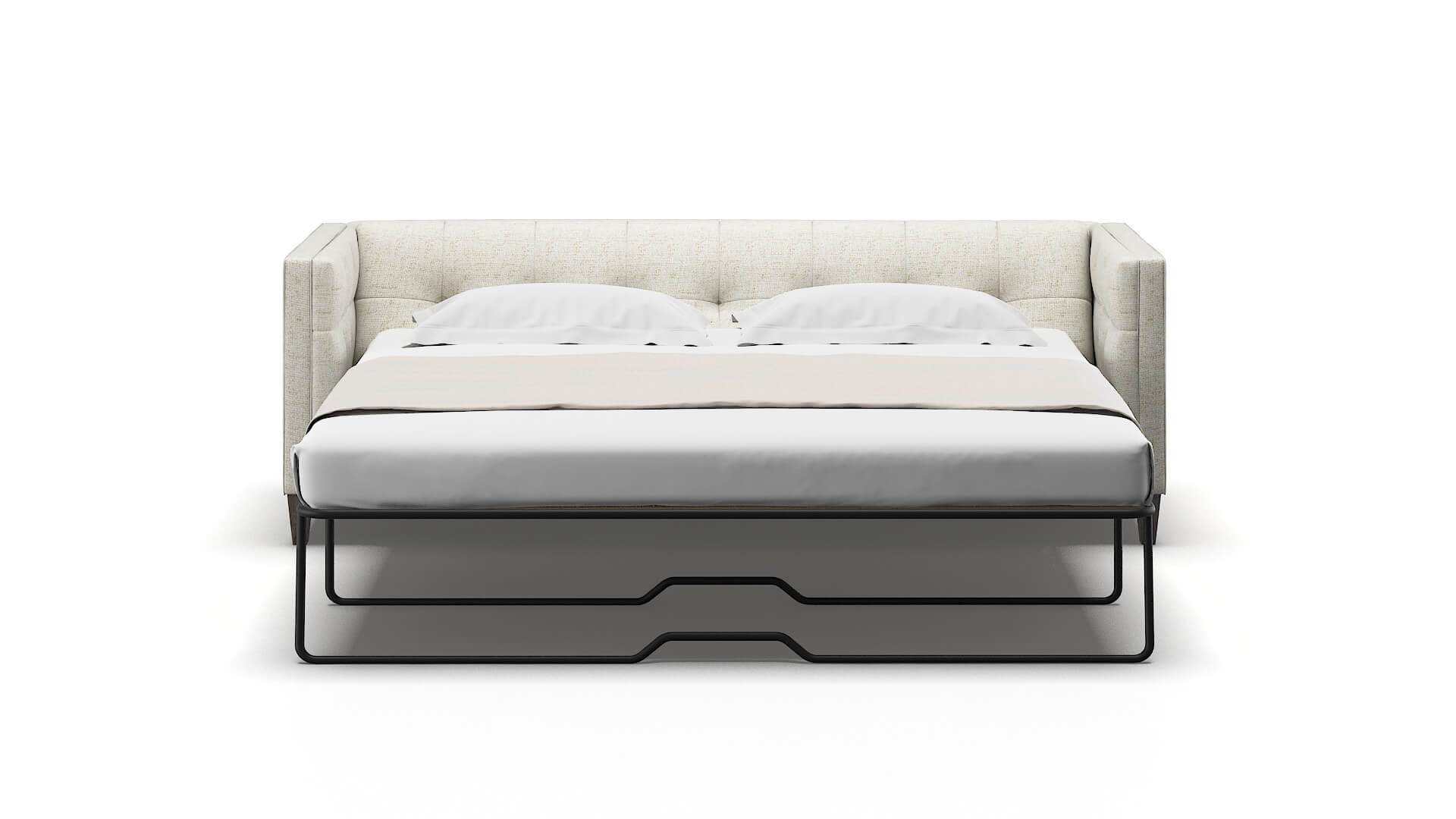 Messina Oceanside Birch Sofa Sleeper Espresso legs 1