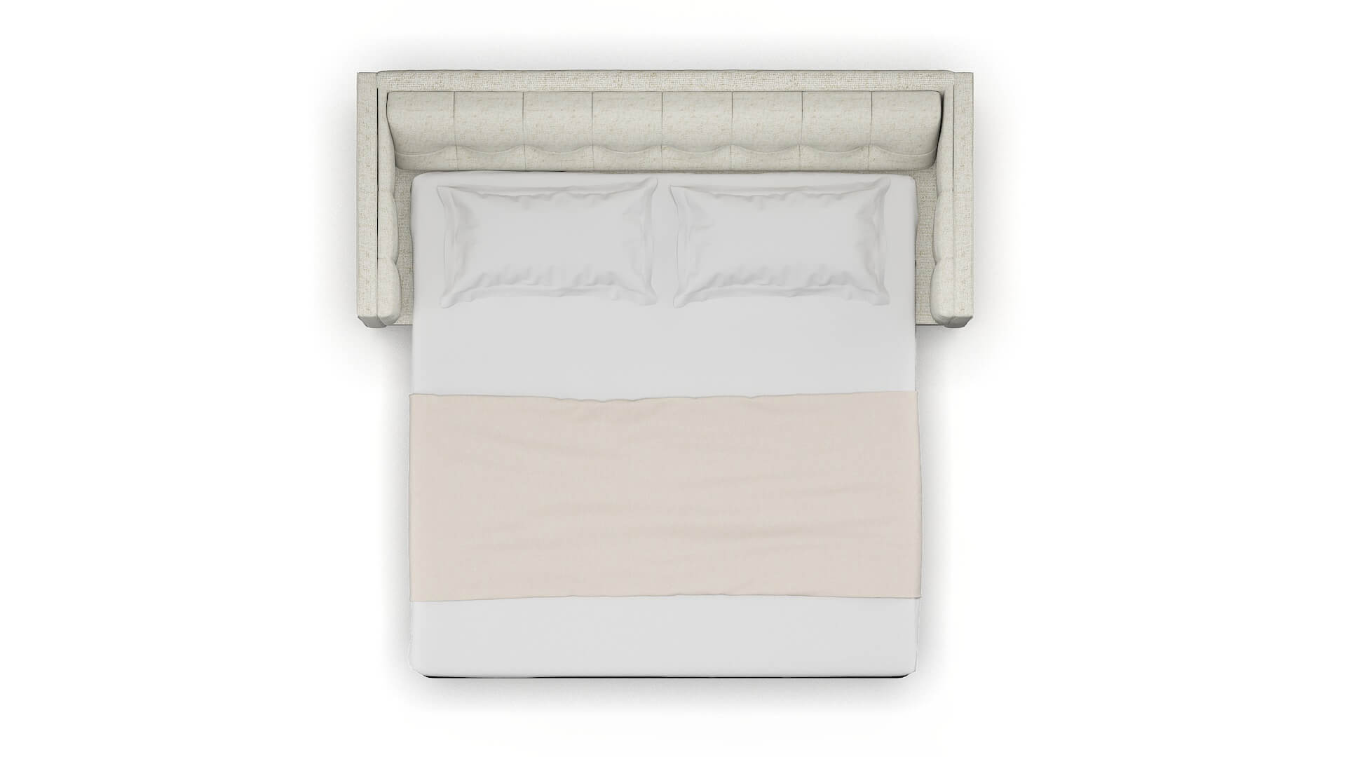 Messina Oceanside Birch Sofa Sleeper Espresso legs 3