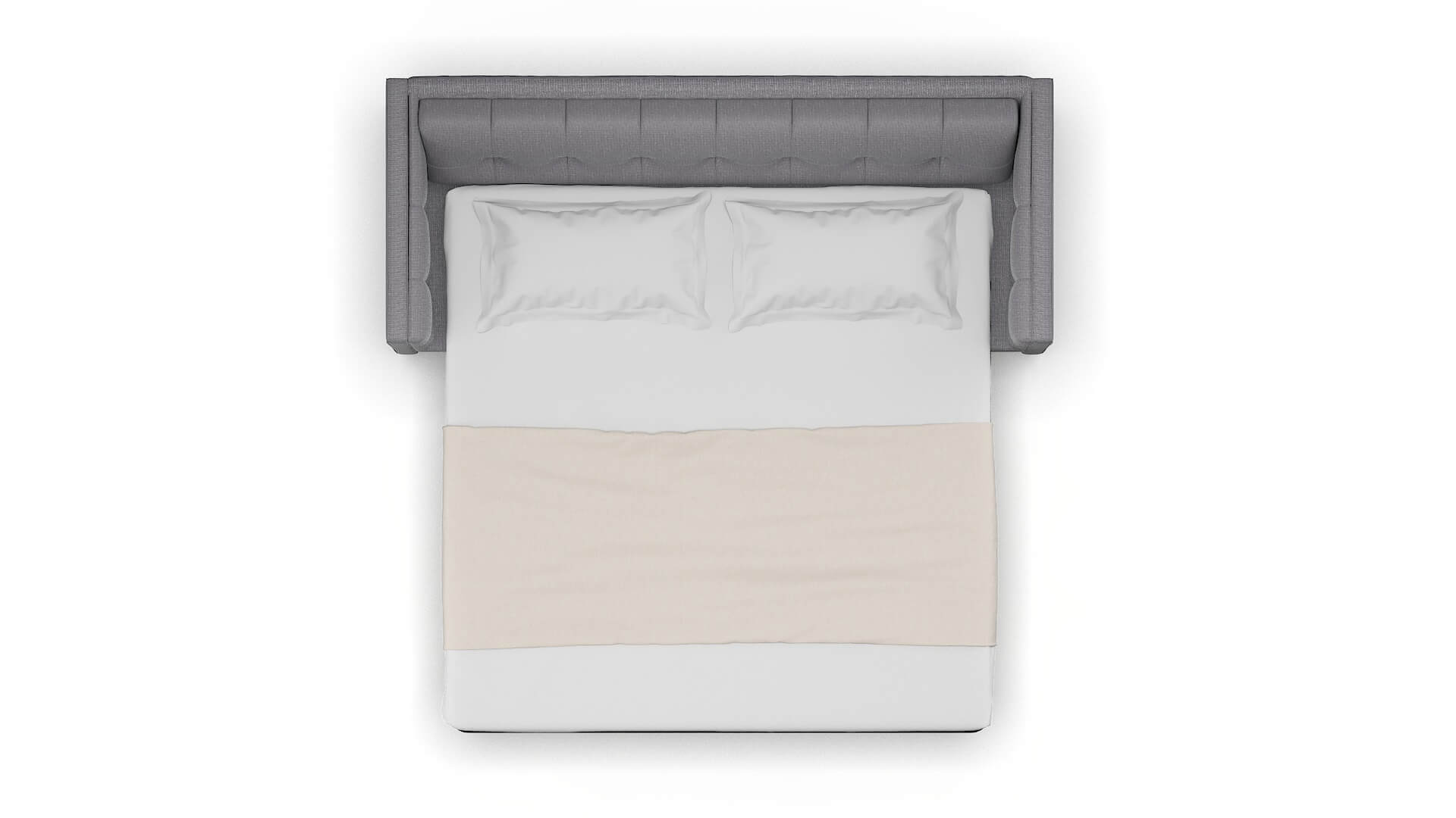 Messina Parker Ash Sofa Sleeper Espresso legs 3