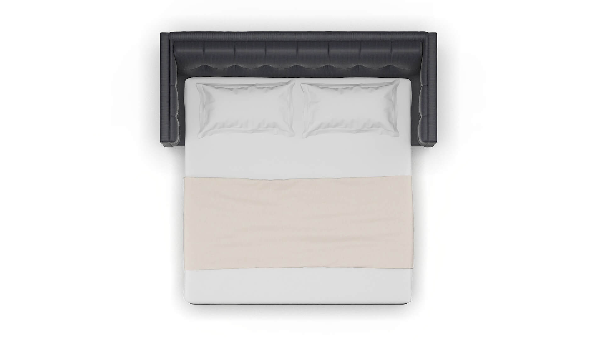 Messina Parker Midnight Sofa Sleeper Espresso legs 3