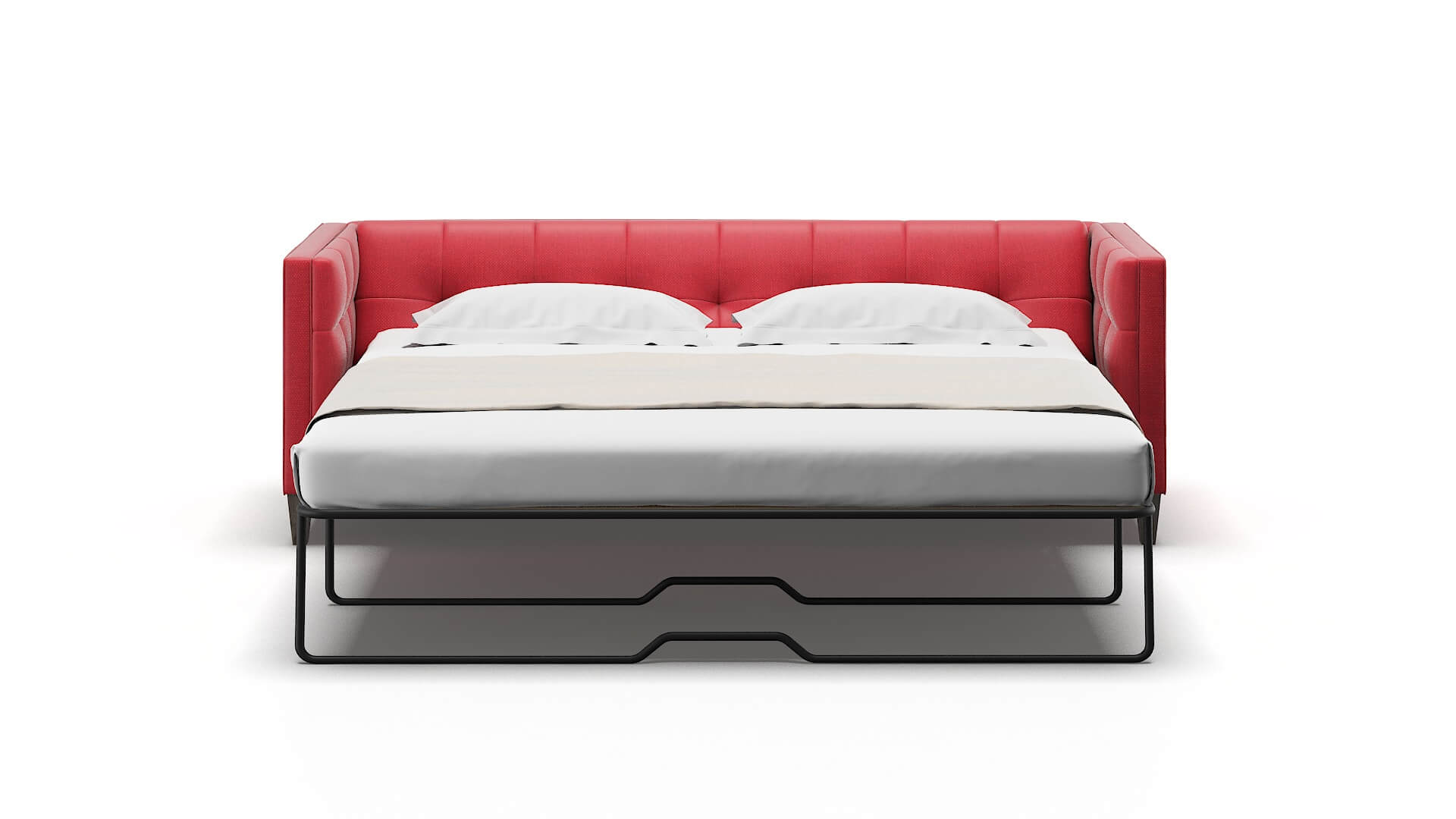 Messina Pauline Ruby Sofa Sleeper Espresso legs 1