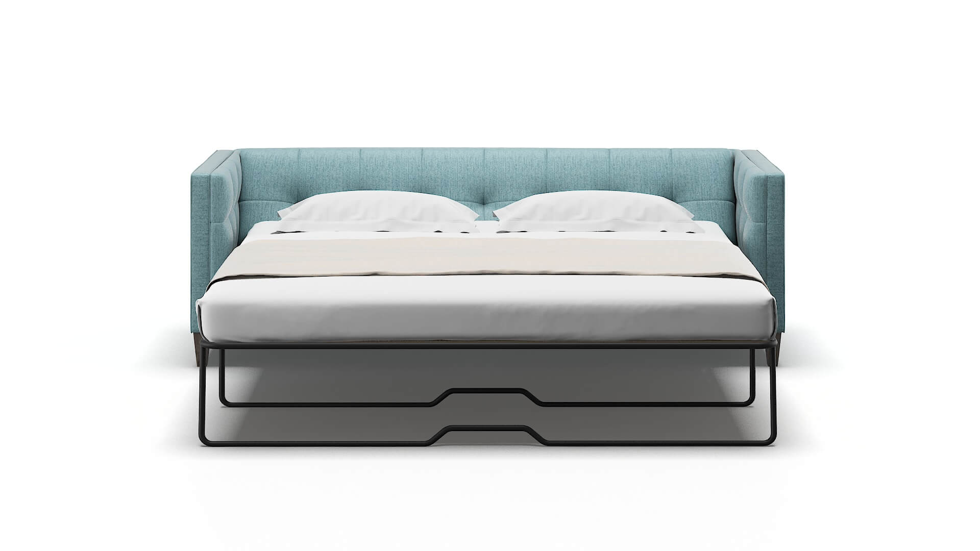 Messina Prisma Rainfall Sofa Sleeper Espresso legs 1