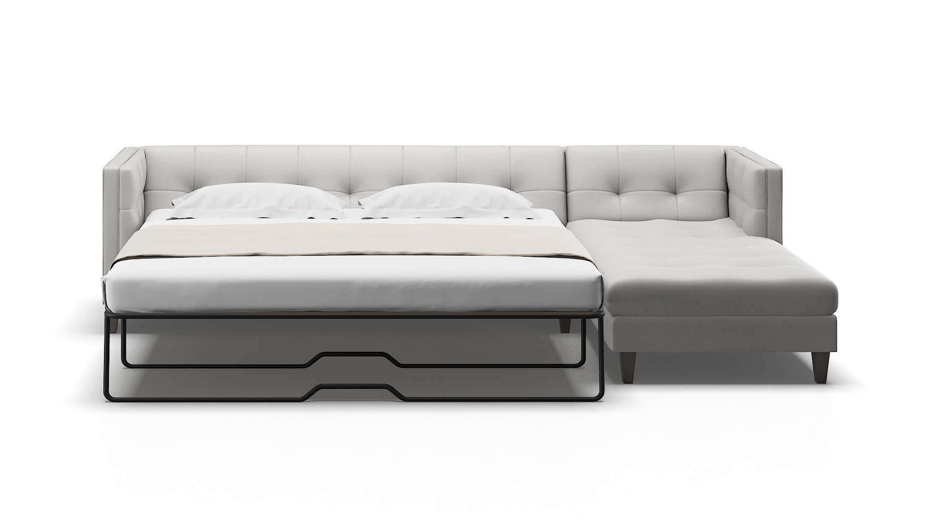 Messina Prisma Steam Panel Sleeper Espresso legs 1