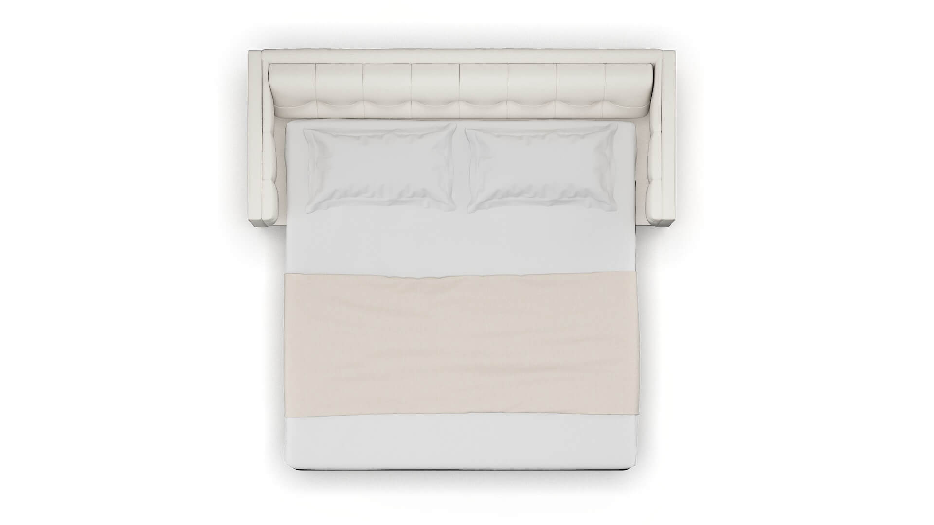 Messina Redondo Pearl Sofa Sleeper Espresso legs 3