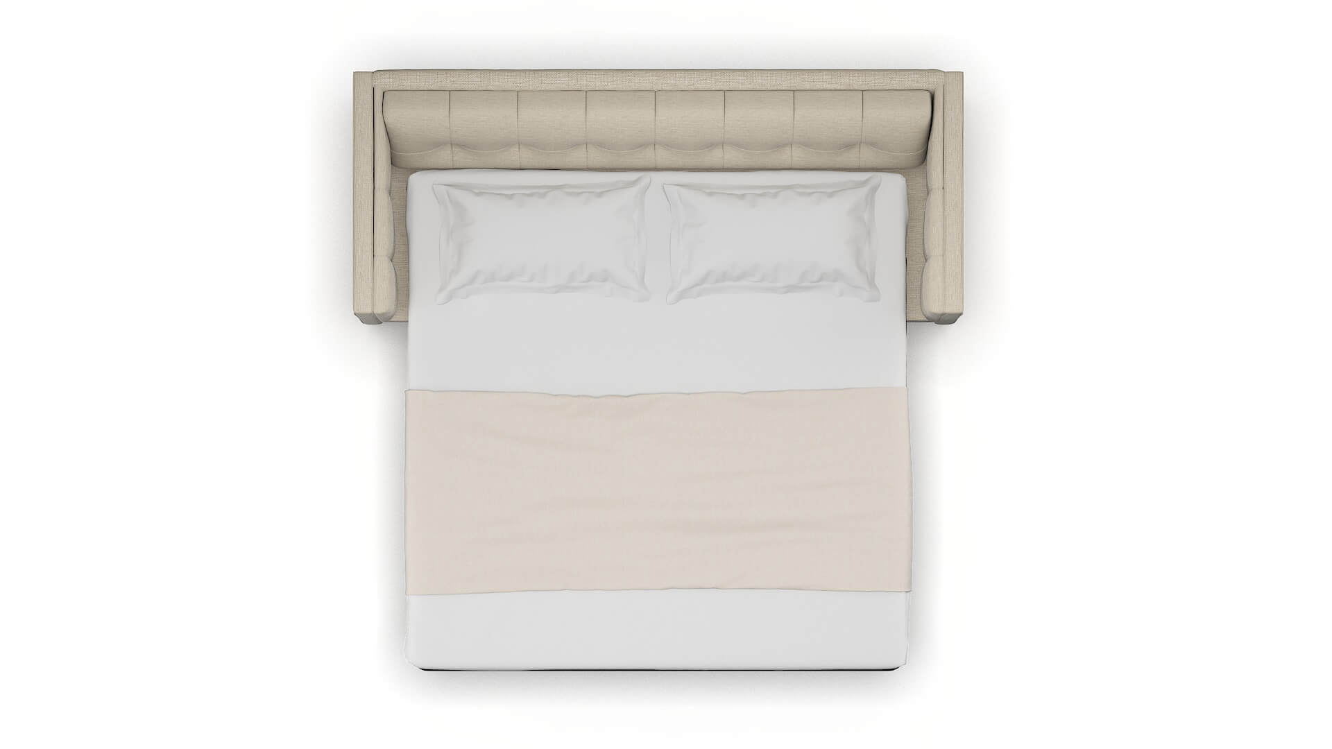 Messina Rocket Dove Sofa Sleeper Espresso legs 3