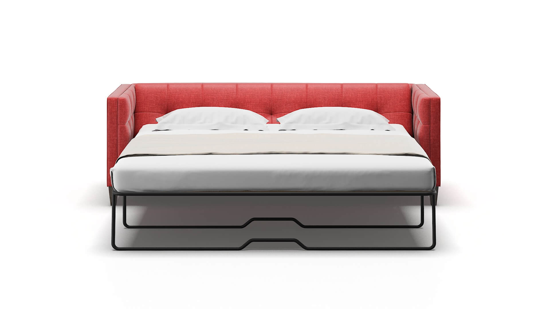 Messina Royale Berry Sofa Sleeper Espresso legs 1