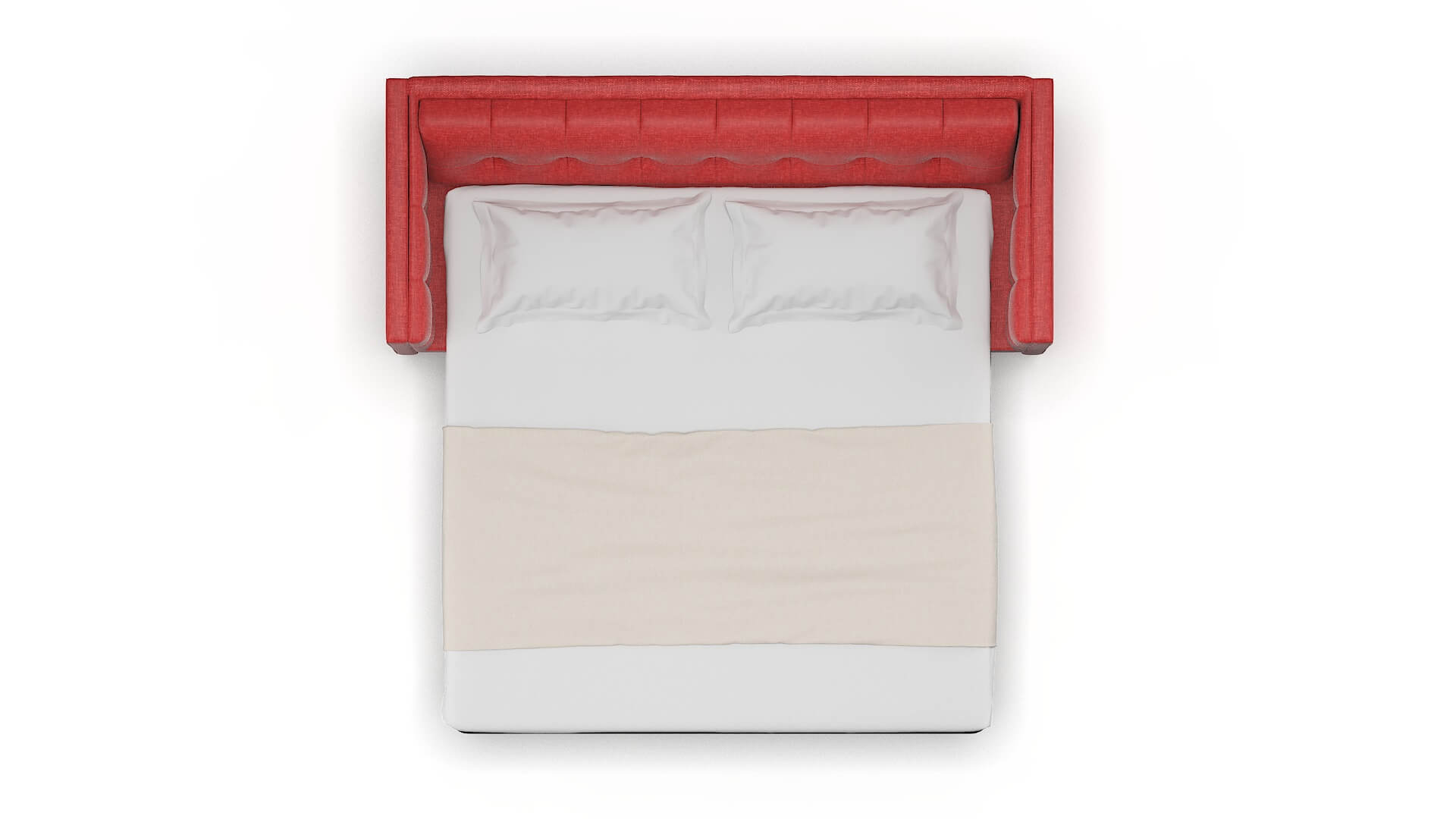 Messina Royale Berry Sofa Sleeper Espresso legs 3