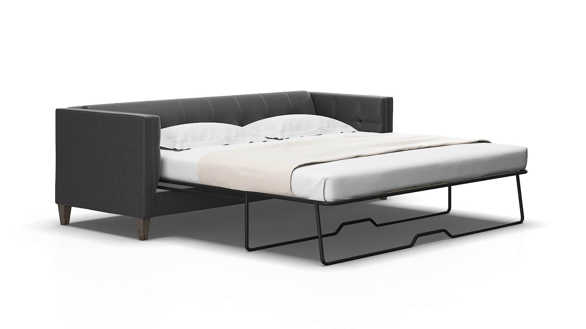 Messina Royale Eclipse Sofa Sleeper Espresso legs 2