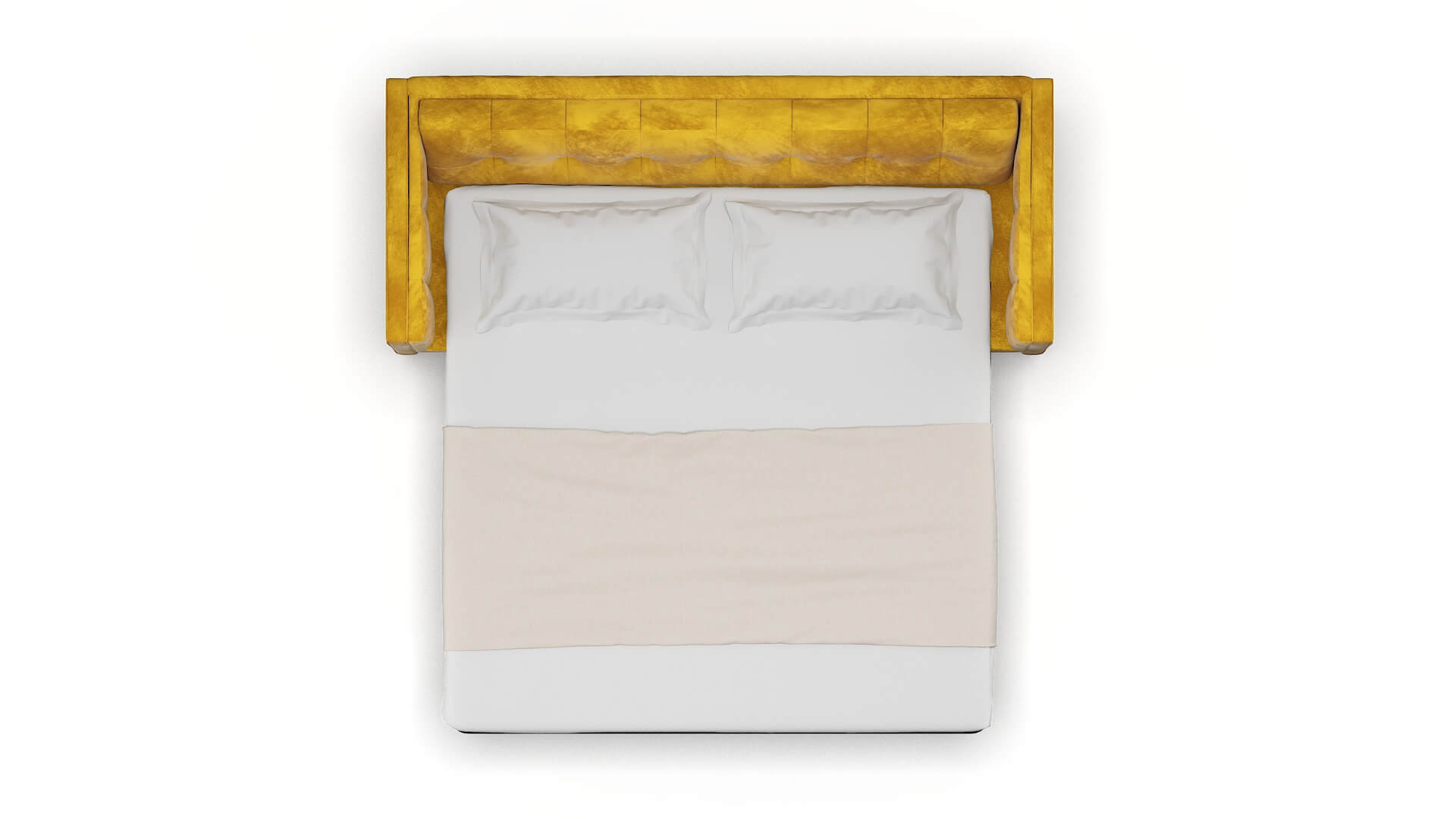 Messina Royale Marigold Sofa Sleeper Espresso legs 3