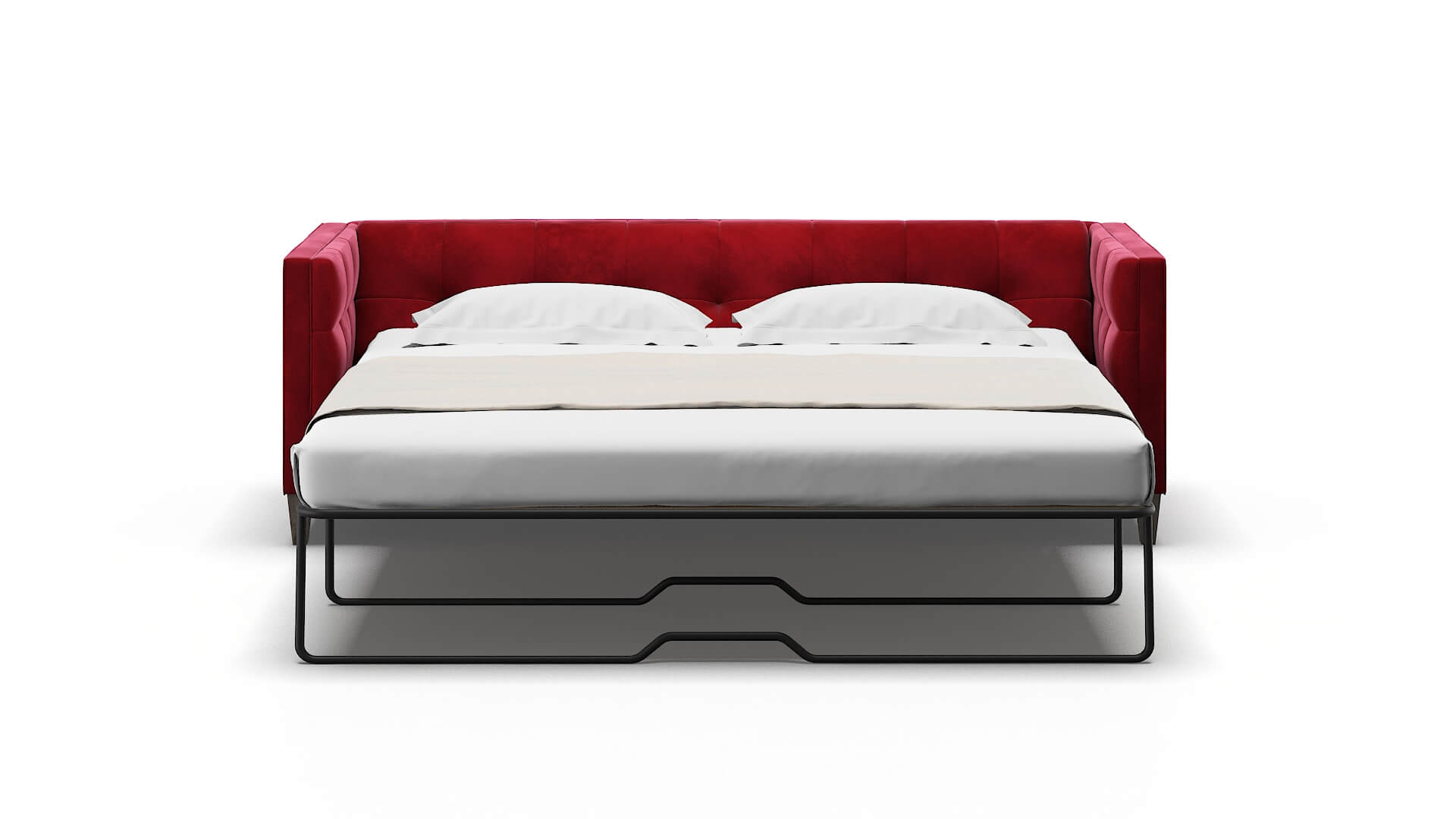 Messina Royale Ruby Sofa Sleeper Espresso legs 1