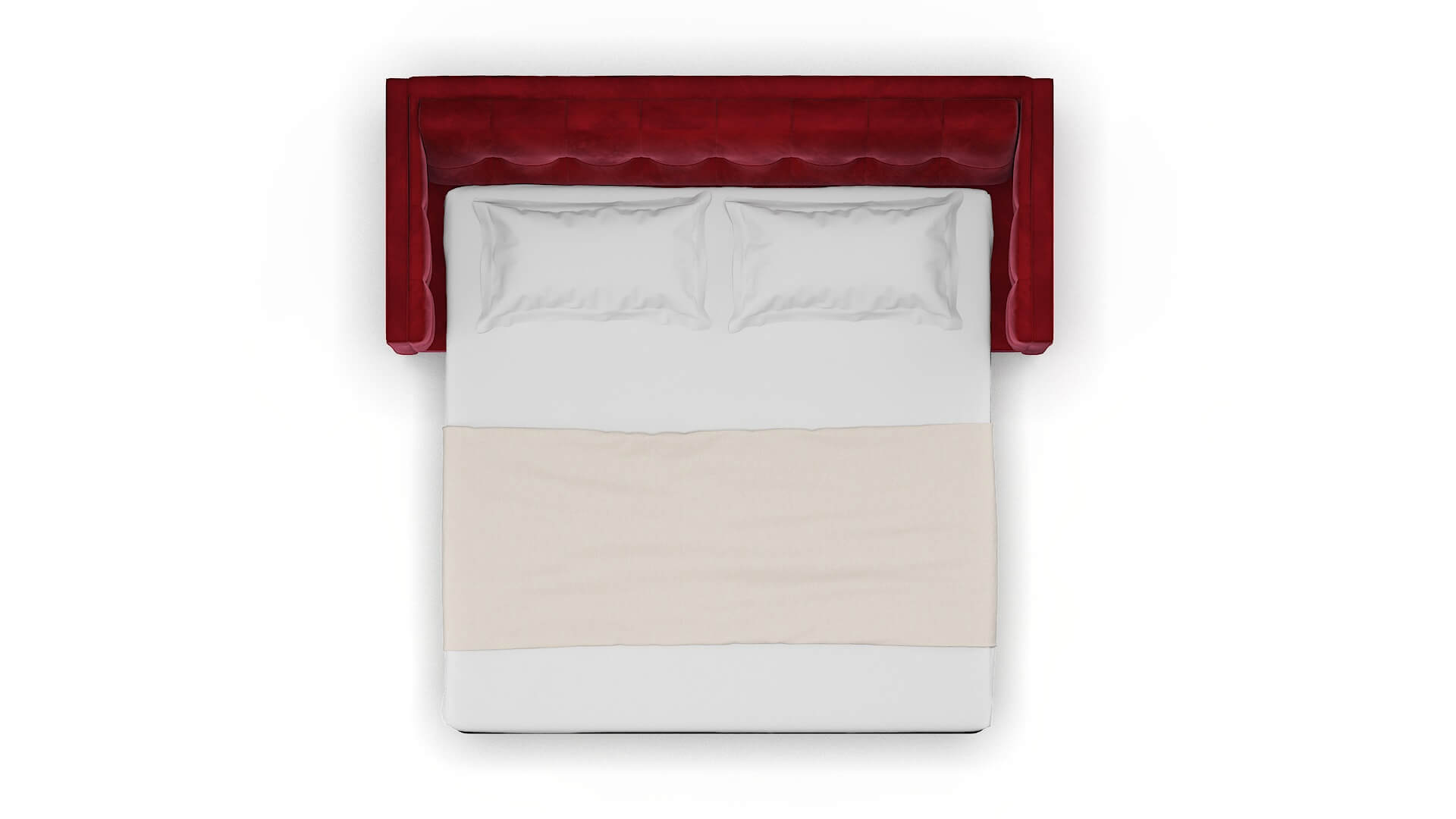 Messina Royale Ruby Sofa Sleeper Espresso legs 3