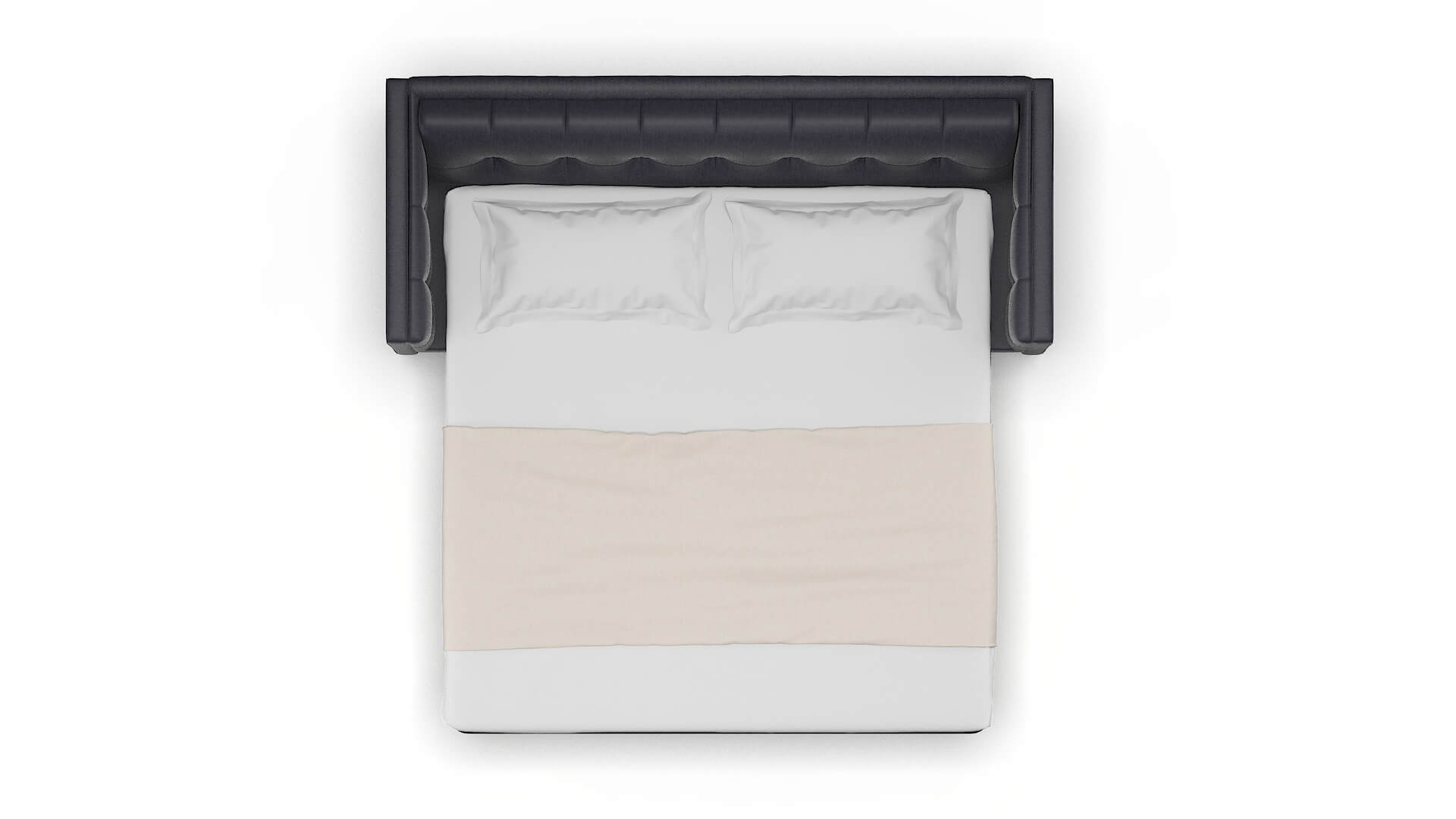 Messina Sasha Navy Sofa Sleeper Espresso legs 3