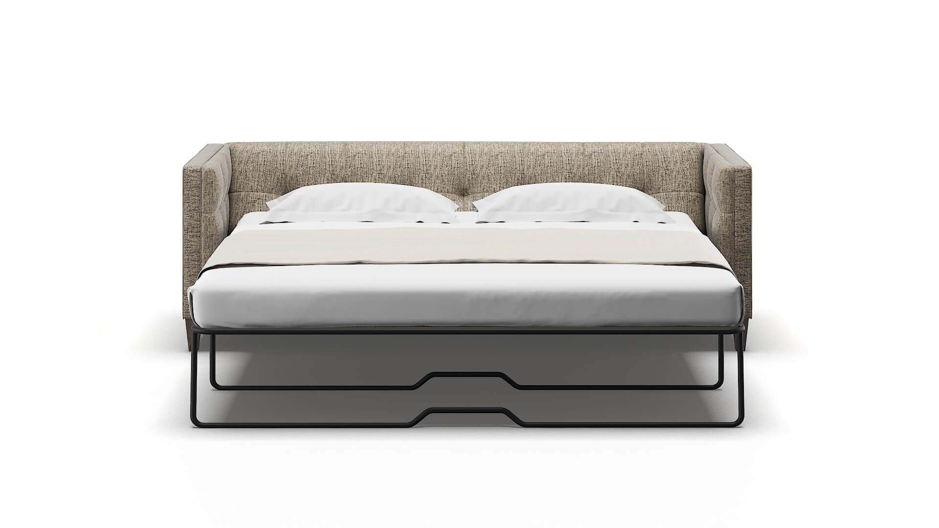 Messina Solifestyle 51 Sofa Sleeper Espresso legs 1