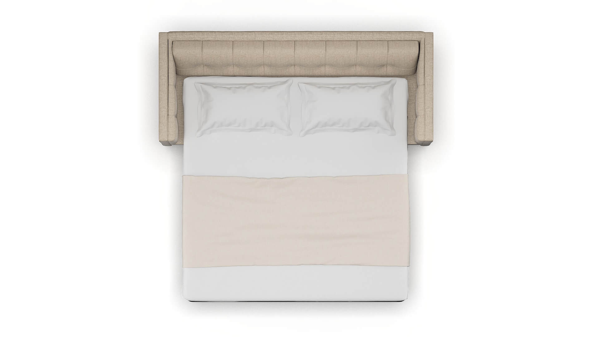 Messina Sosoftness 74 Sofa Sleeper Espresso legs 3