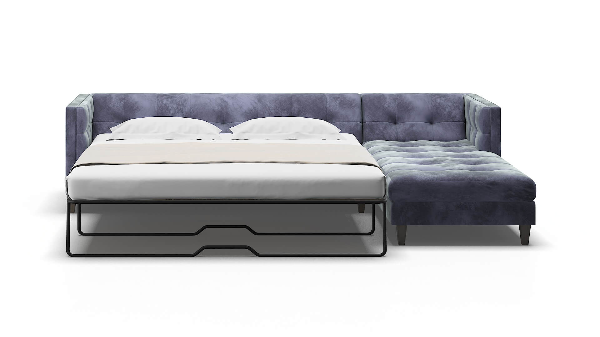 Messina Terrain Dusk Panel Sleeper Espresso legs 1